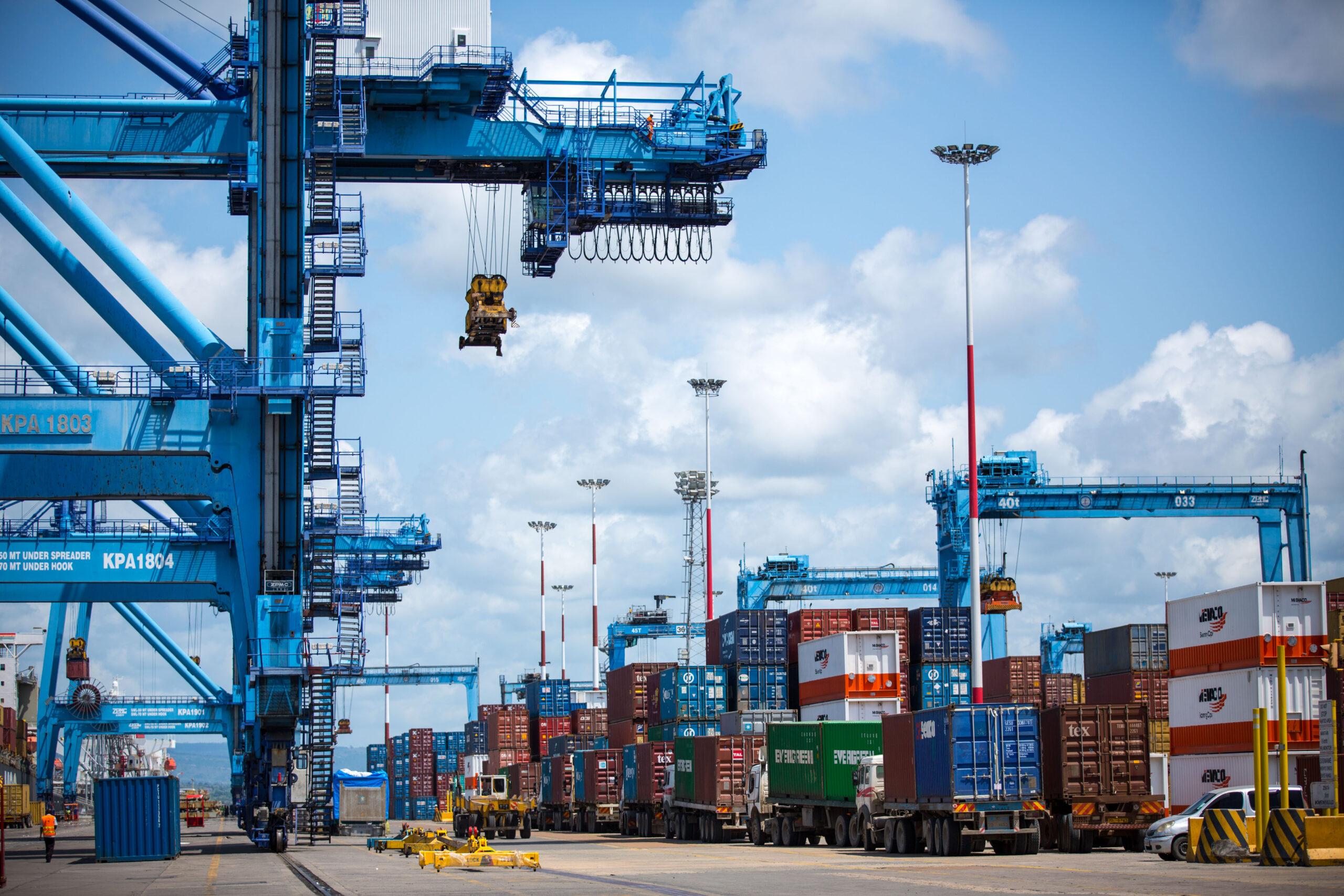 A West African port
