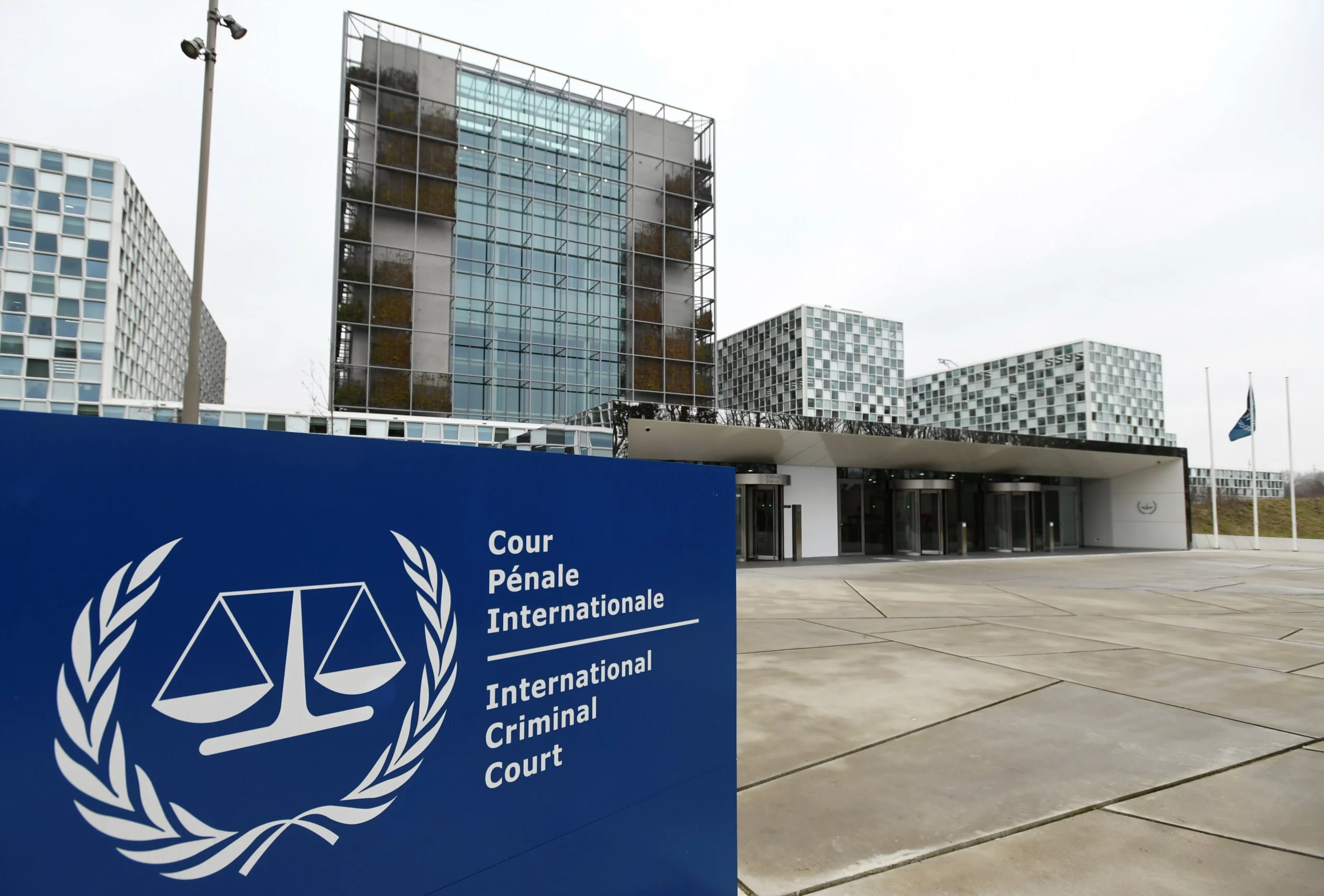 Colombia ICC withdrawal - the International Criminal Court headquarters building in The Hague