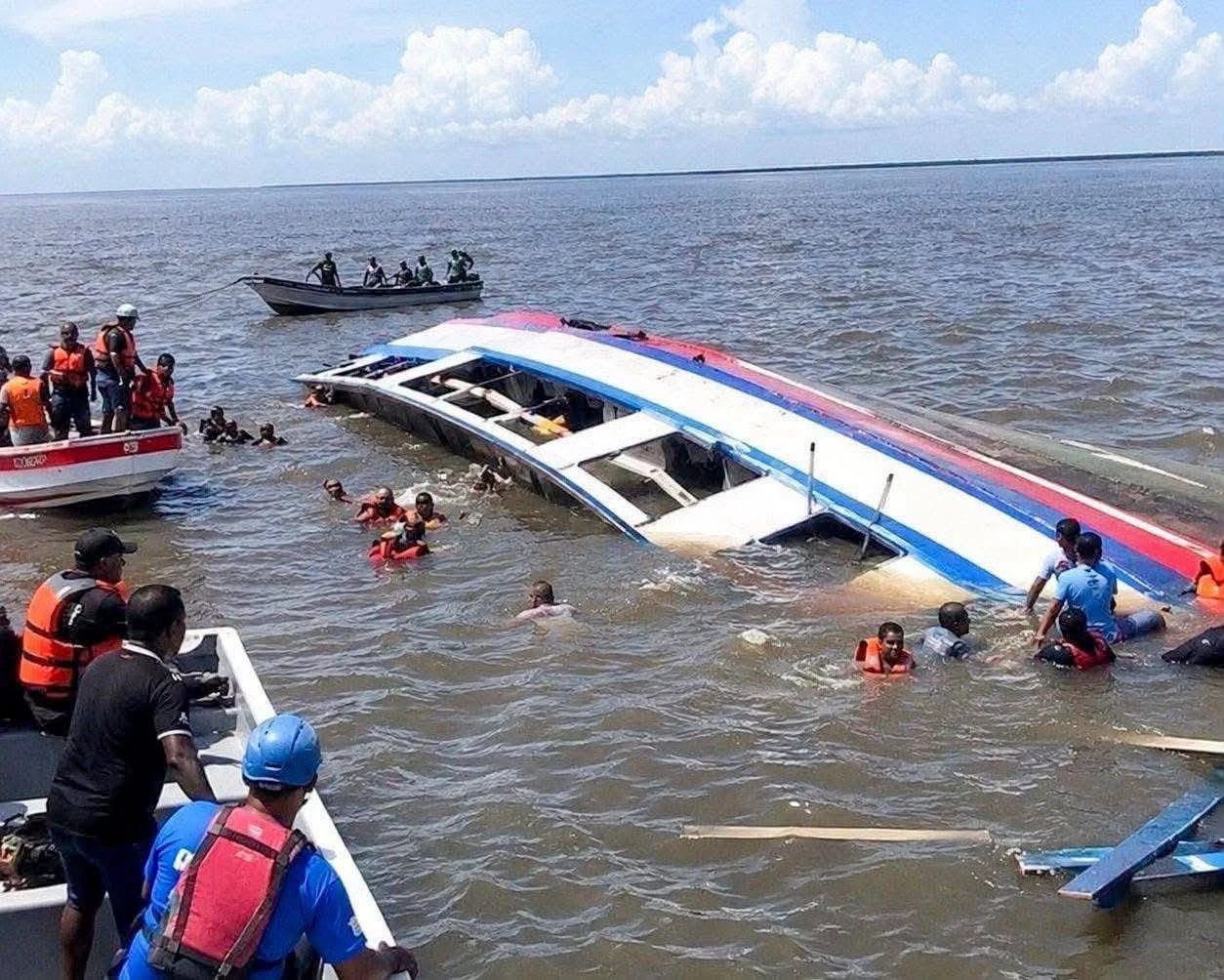 Records Show the MV Barima’s Faults Were Flagged Months Before It Sank
