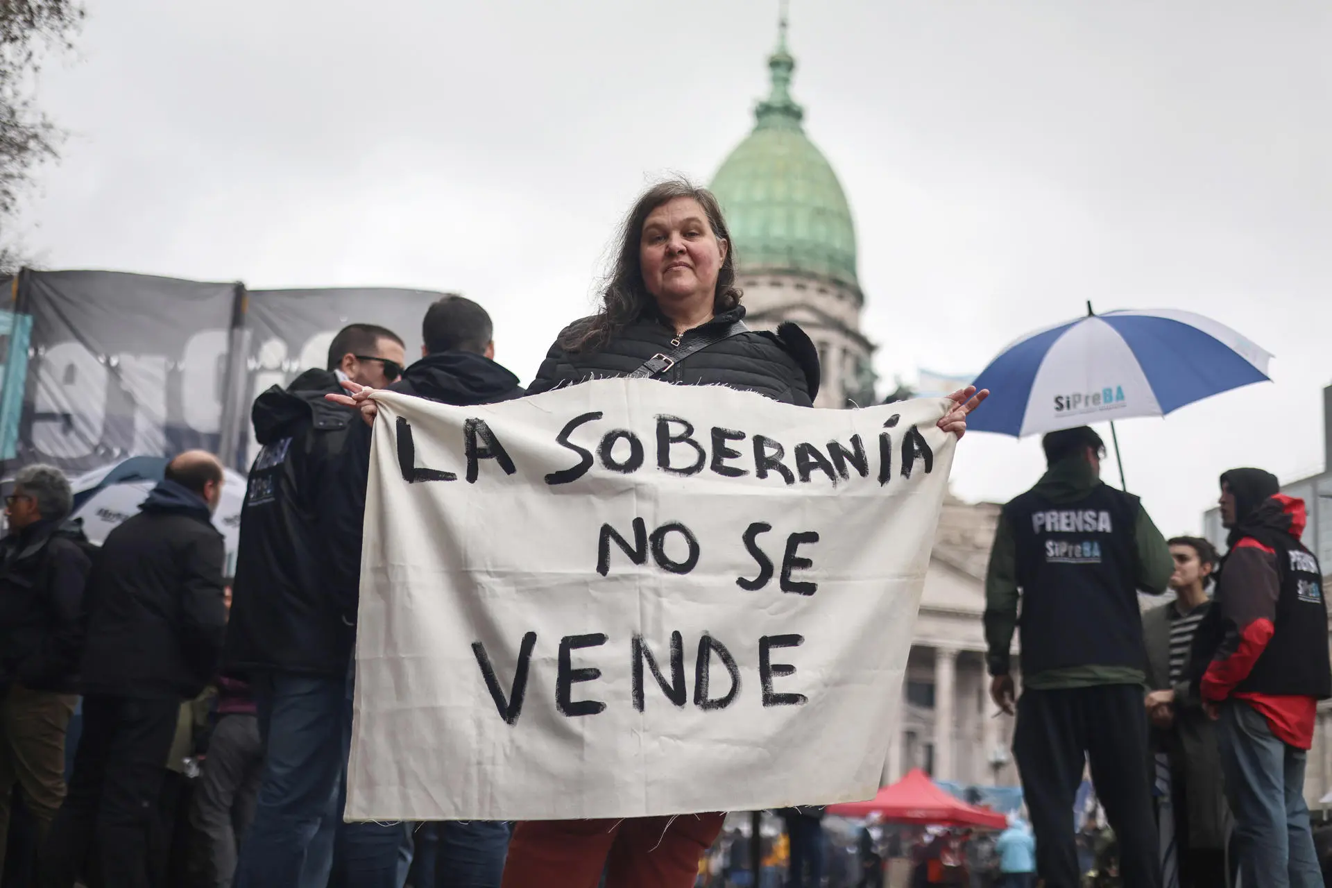 Argentine farmland at the center of the foreign land cap bill
