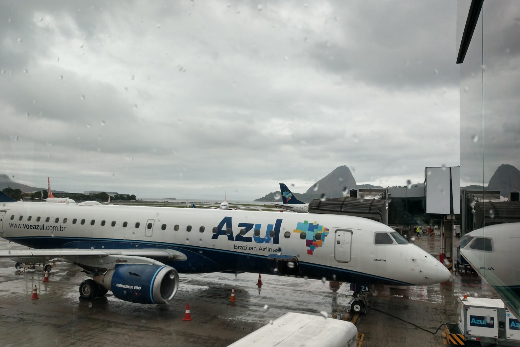 Azul Brazilian Airlines aircraft, subject of American Airlines' US$100 million Azul stake