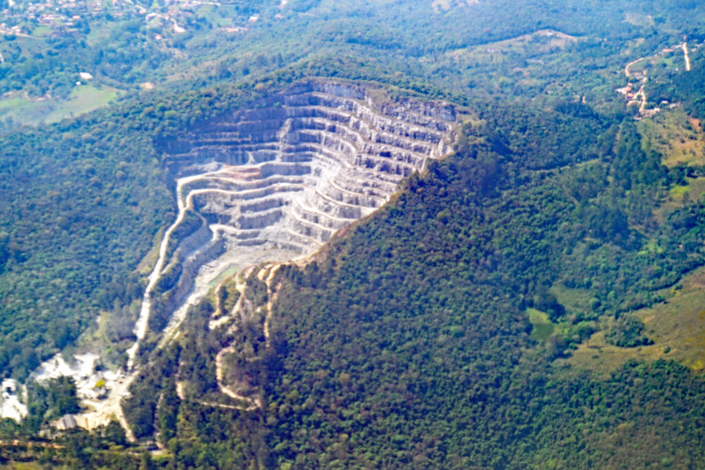 Lithium mine in Brazil illustrating critical minerals GDP potential