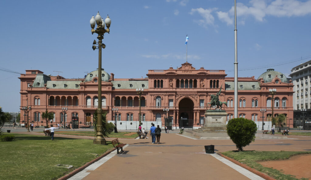 Milei Falklands sovereignty — Argentina