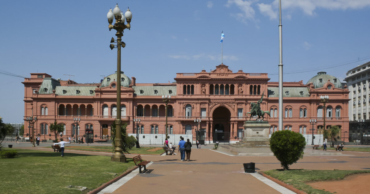 Milei Falklands sovereignty — Argentina