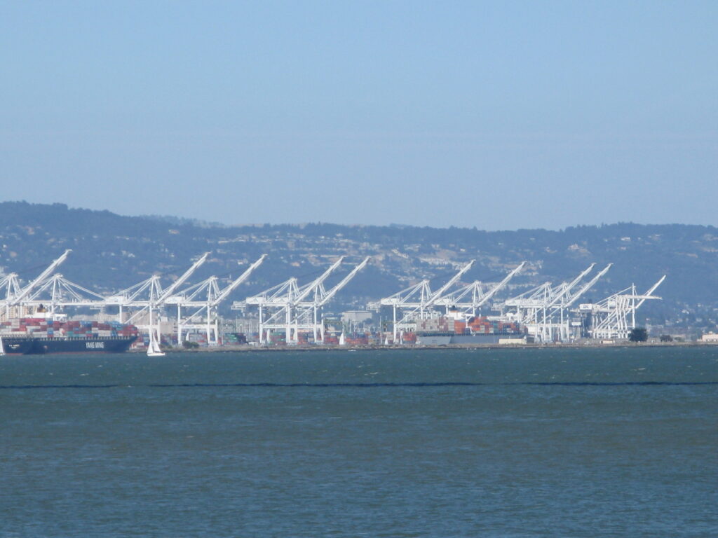 Barcelona port terminal