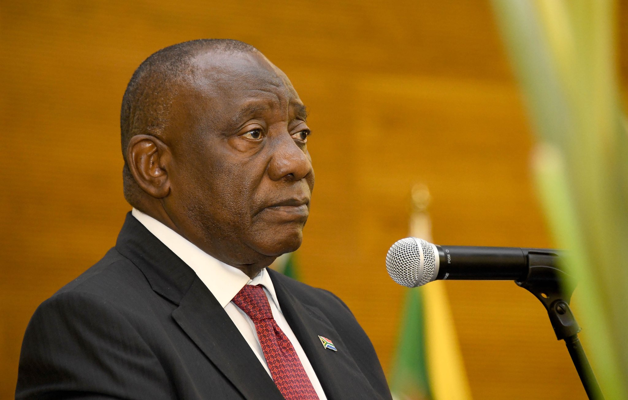 President Cyril Ramaphosa