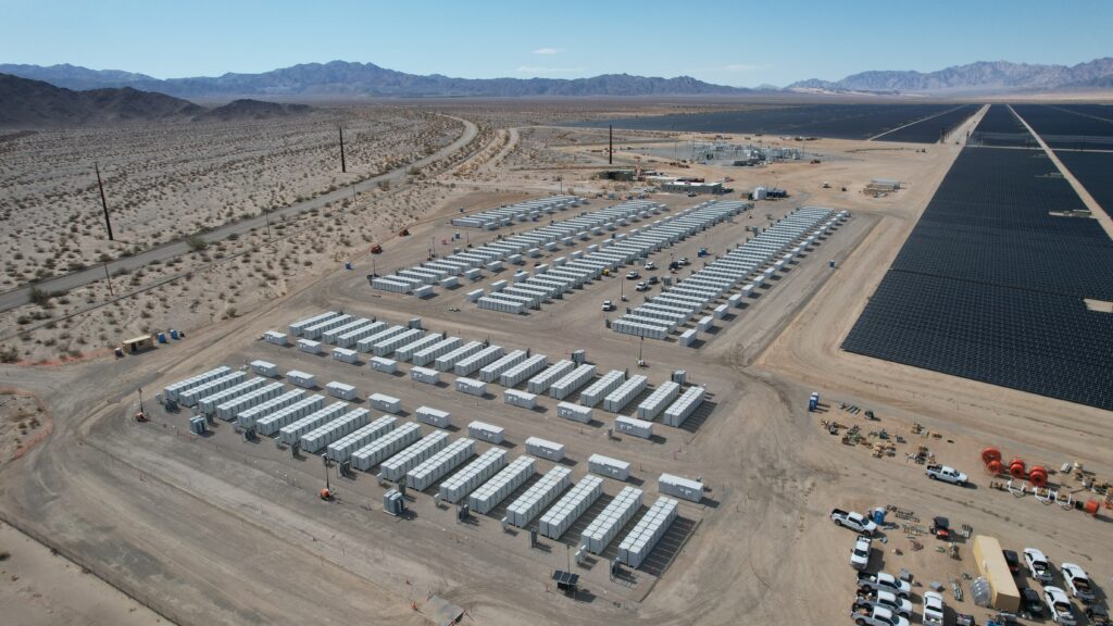 hybrid solar-plus-storage plant