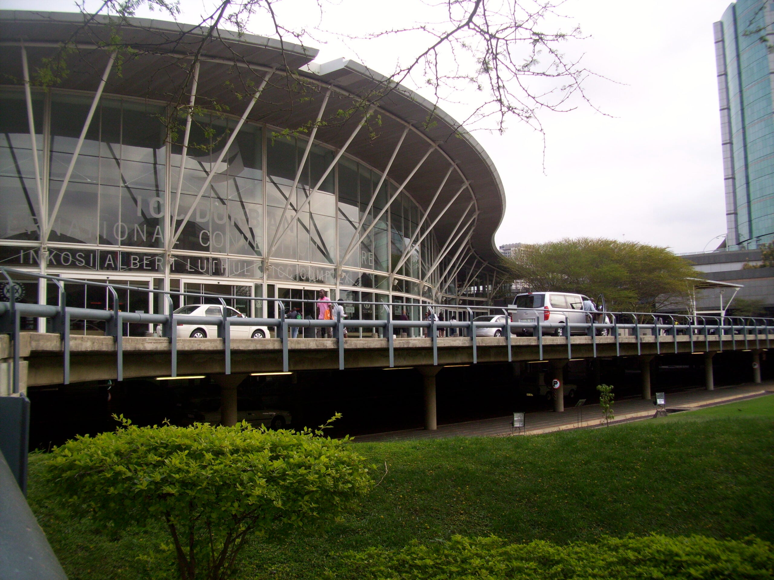 SADC summit in Durban — the Inkosi Albert Luthuli International Convention Centre