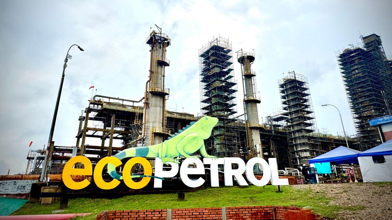 Ecopetrol, the heaviest weight in Colombia's COLCAP index.