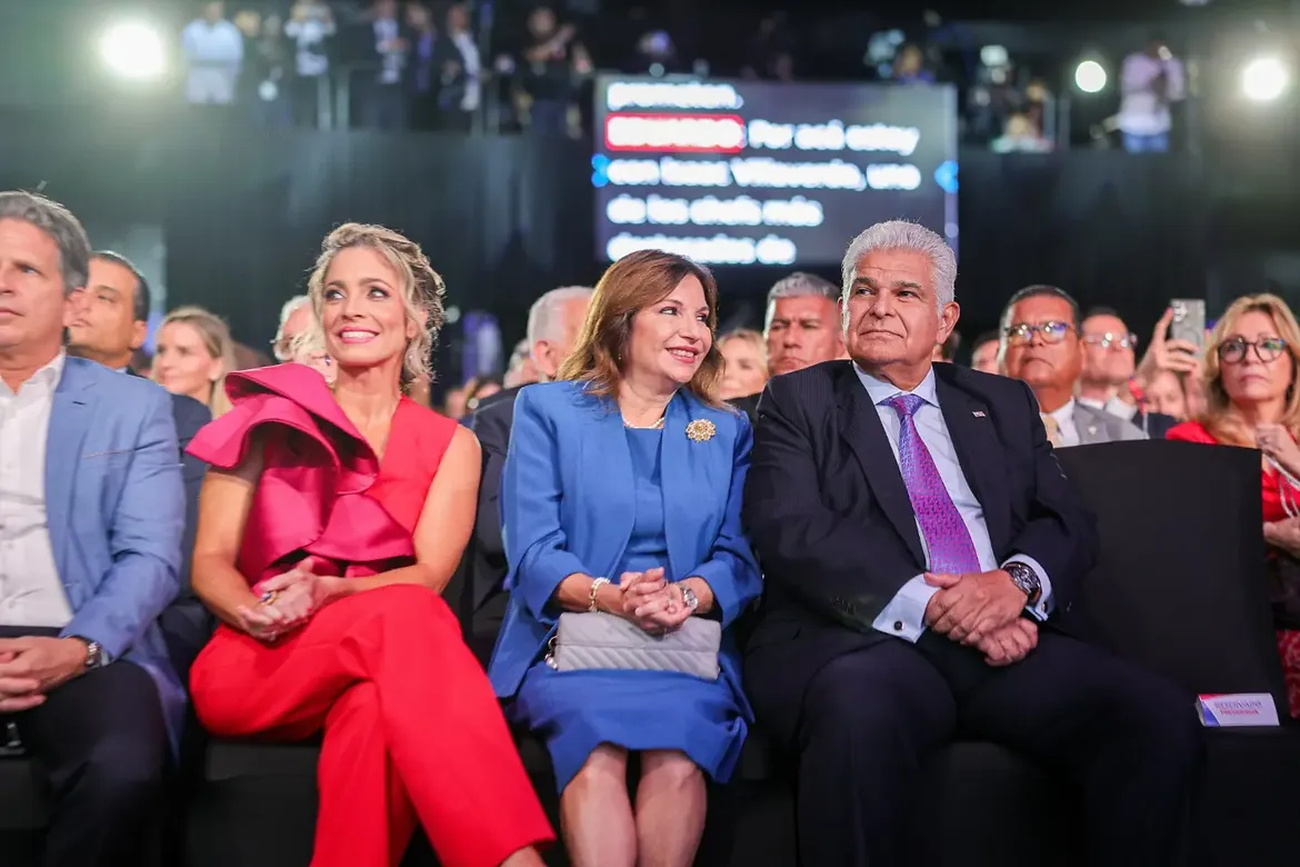 El presidente de la República, José Raúl Mulino, destacó el lanzamiento de la nueva marca país