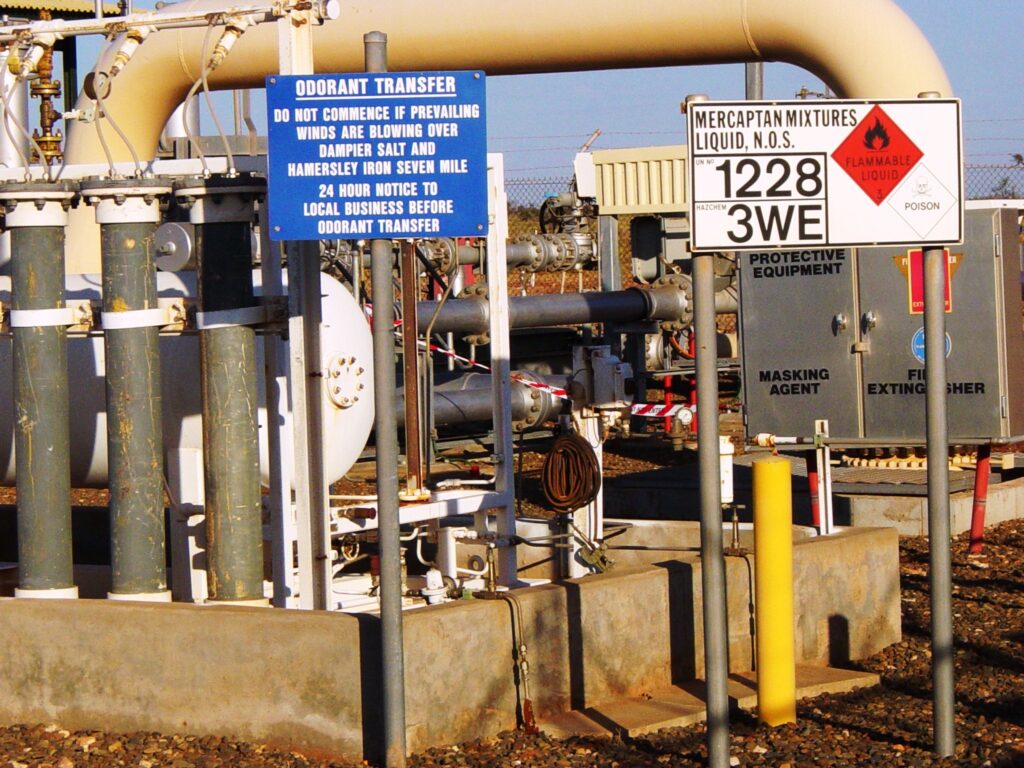 Cerro Matoso natural gas pipeline