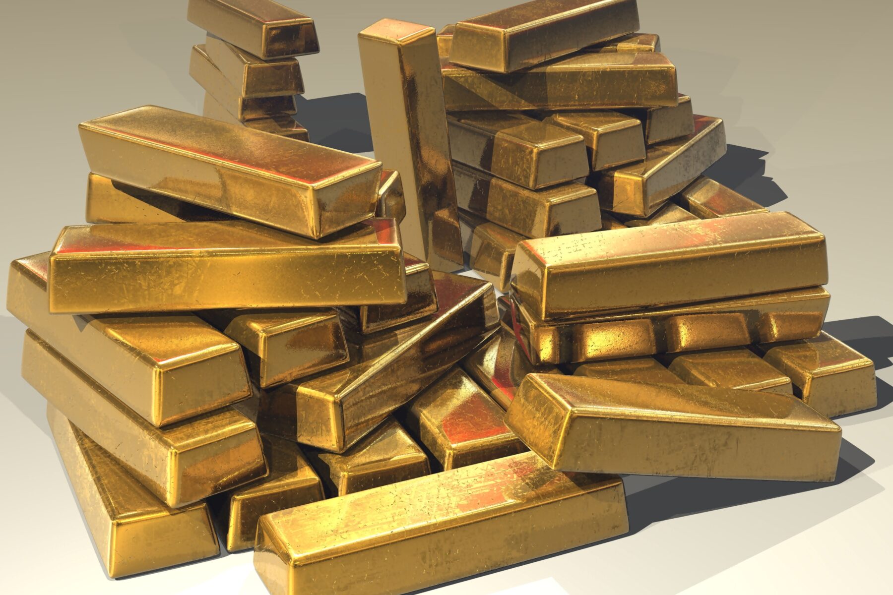 BanRep gold reserves bars