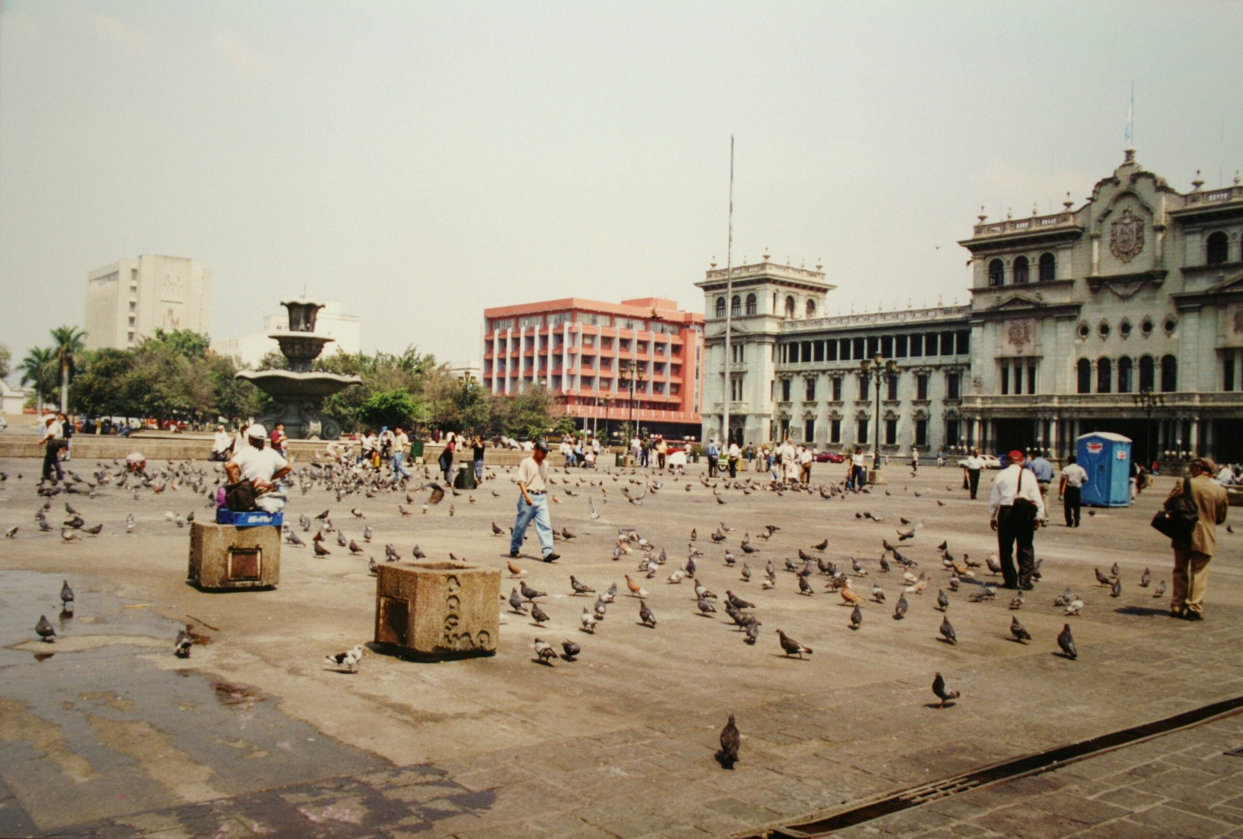 The National Palace of Culture in Guatemala City.