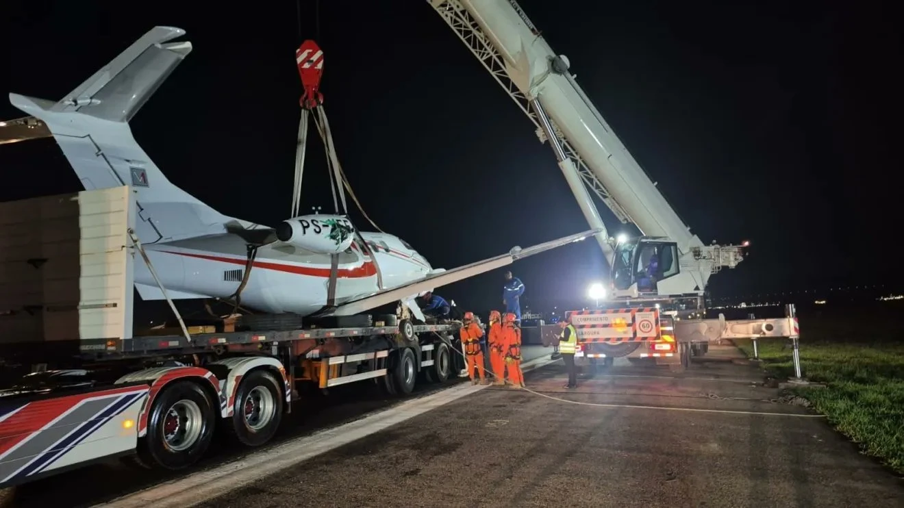 Brazil: Rio’s Santos Dumont Airport Closes After Business Jet Skids Off Runway