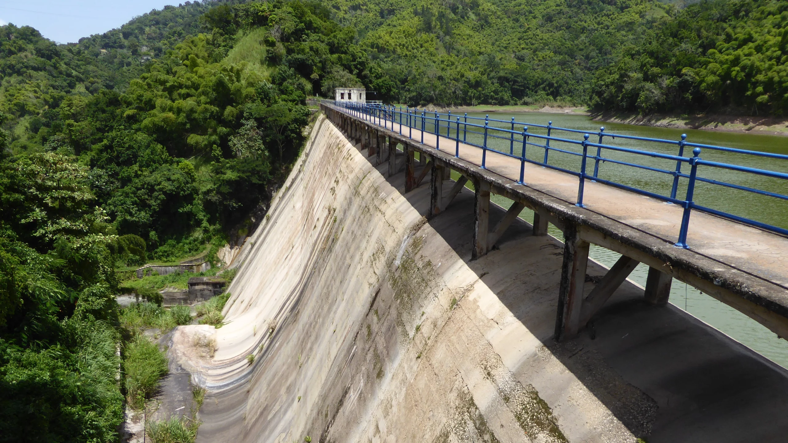 A Blue Mountains village above Kingston, in the catchment that feeds the Hermitage Dam