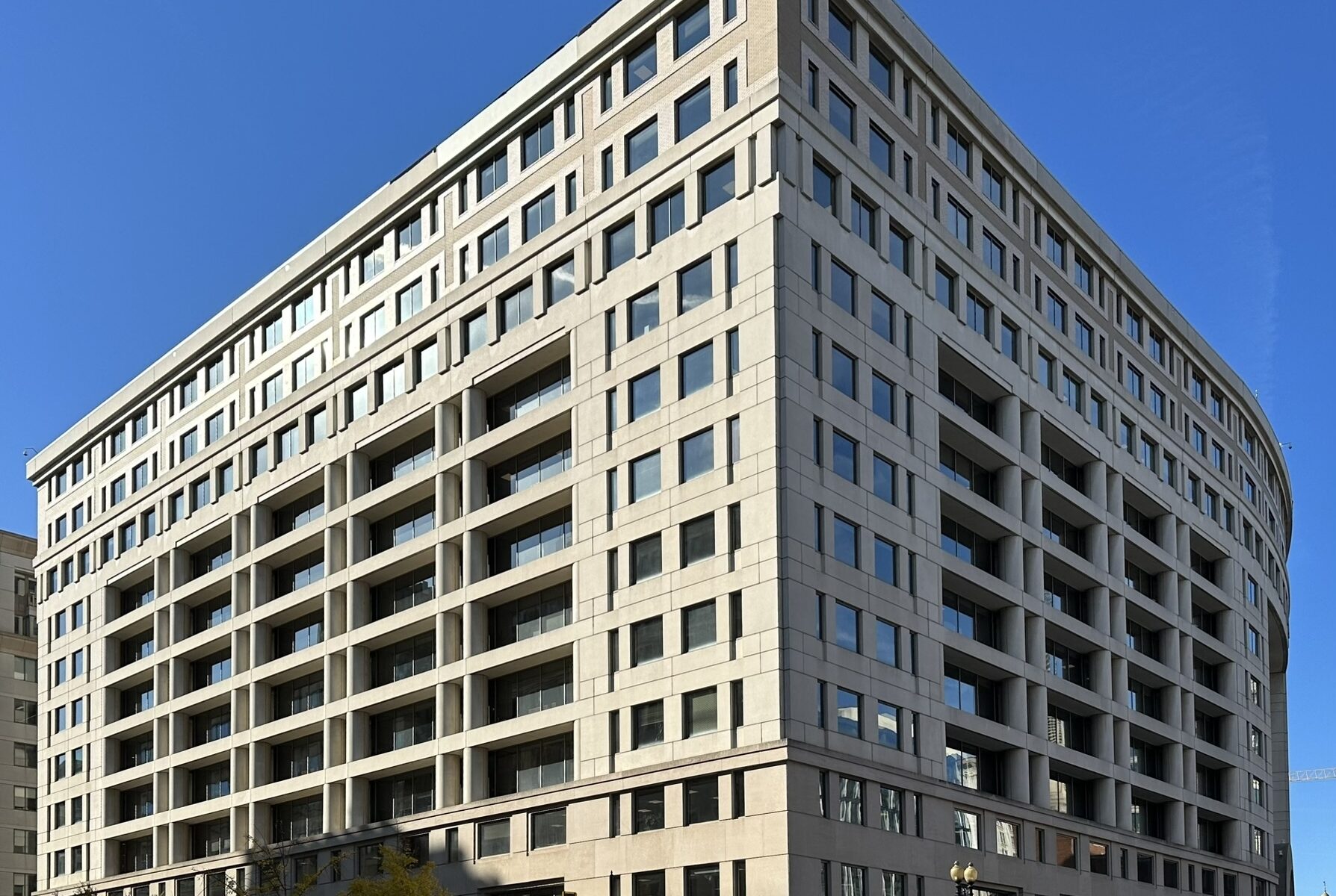Inter-American Development Bank headquarters, partner in Brazil's IDB anti-crime deal