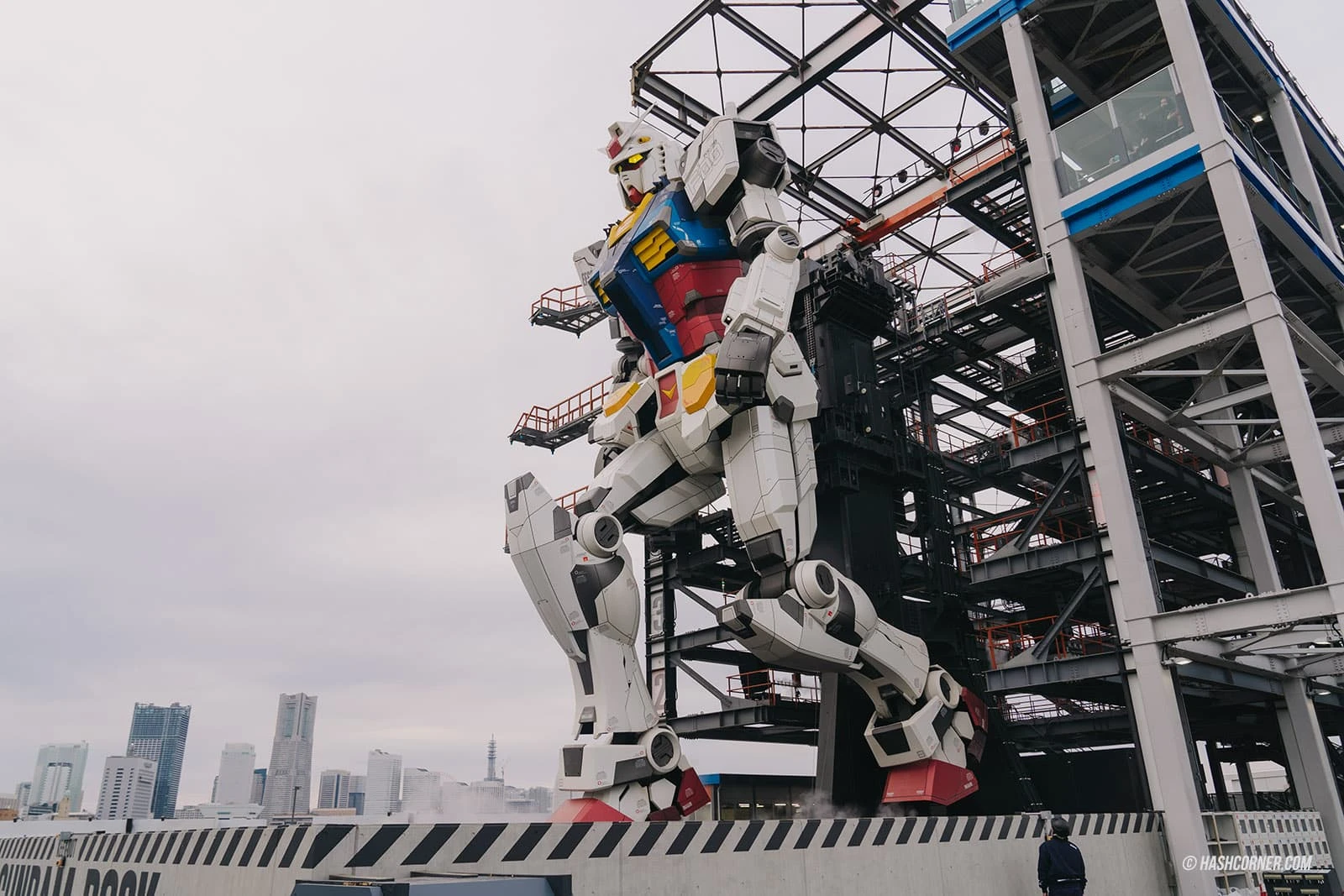 Gundam Summer Event Mexico City - the Zócalo and Metropolitan Cathedral in the Centro Histórico