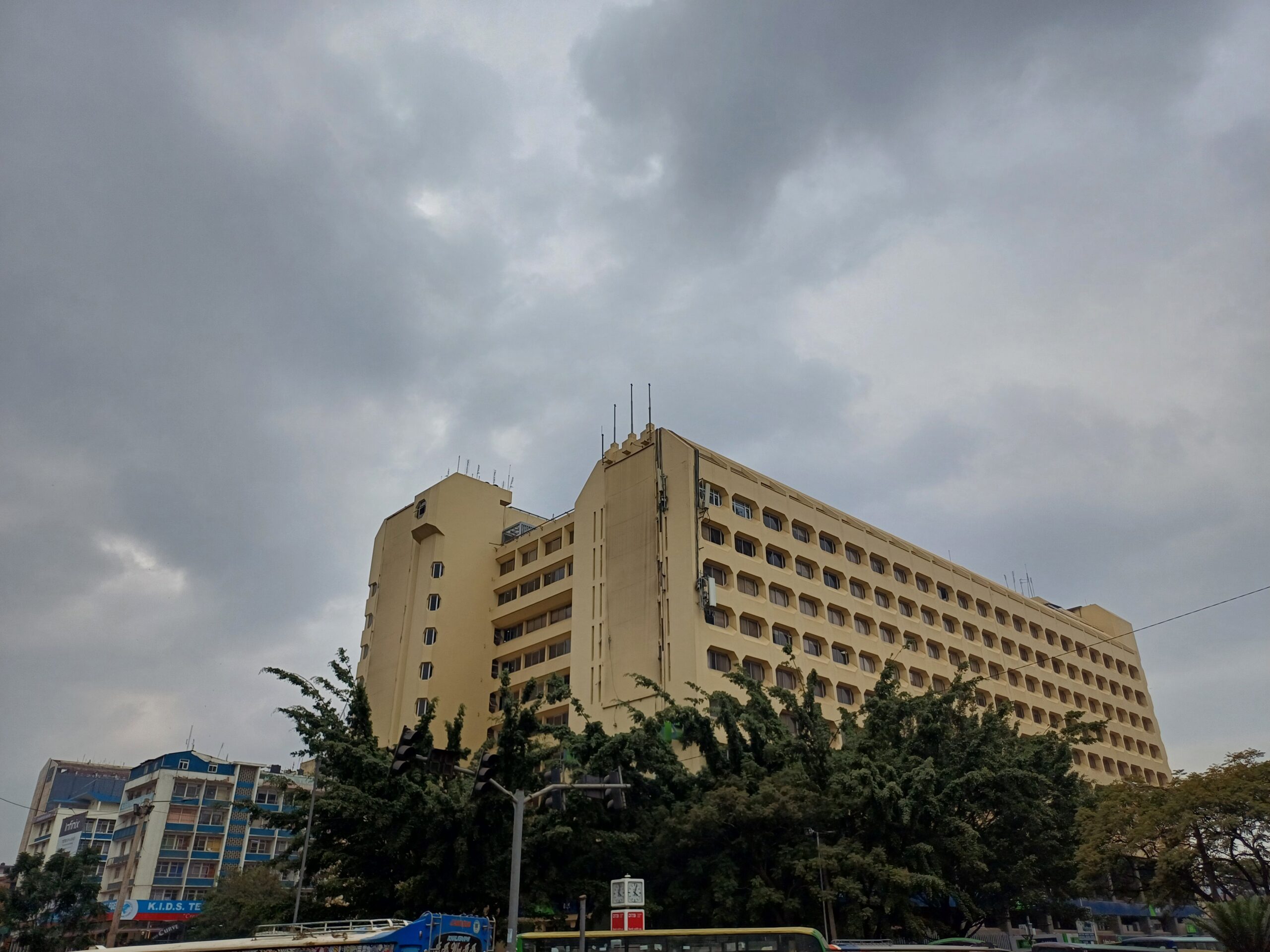 KCB half-year profit — Kencom House, the lender's landmark building in central Nairobi