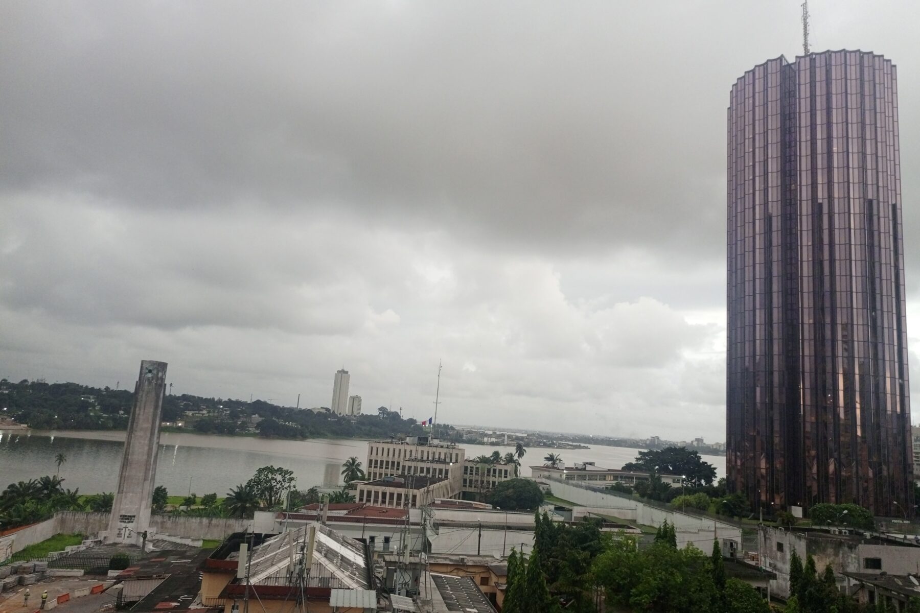 Ivory Coast fuel prices - Abidjan Plateau district