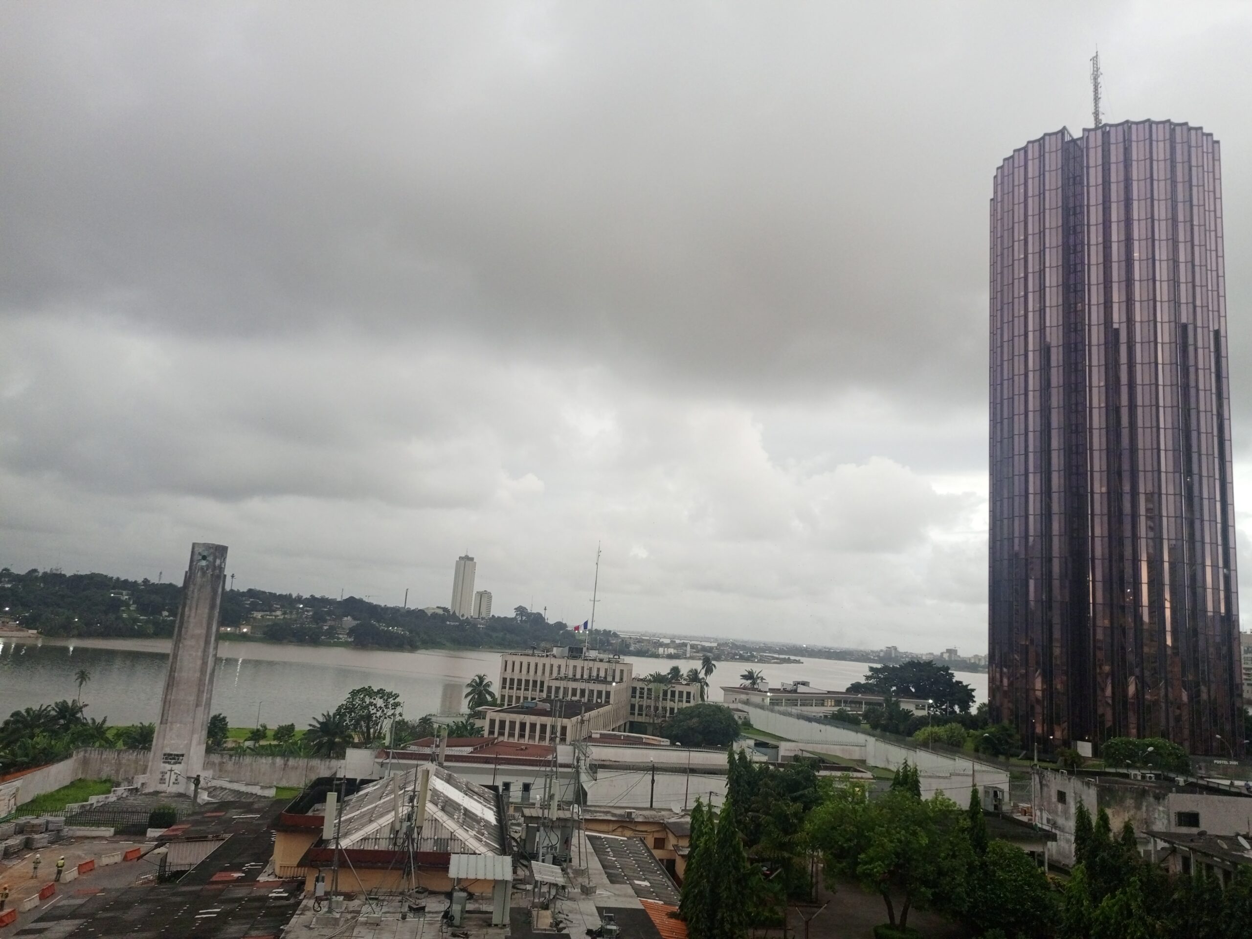 BRVM &mdash; the Plateau business district of Abidjan, home of the regional exchange