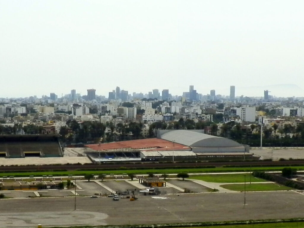 The Lima skyline in Peru, where Coca-Cola and Arca Continental Lindley unveiled a US billion investment