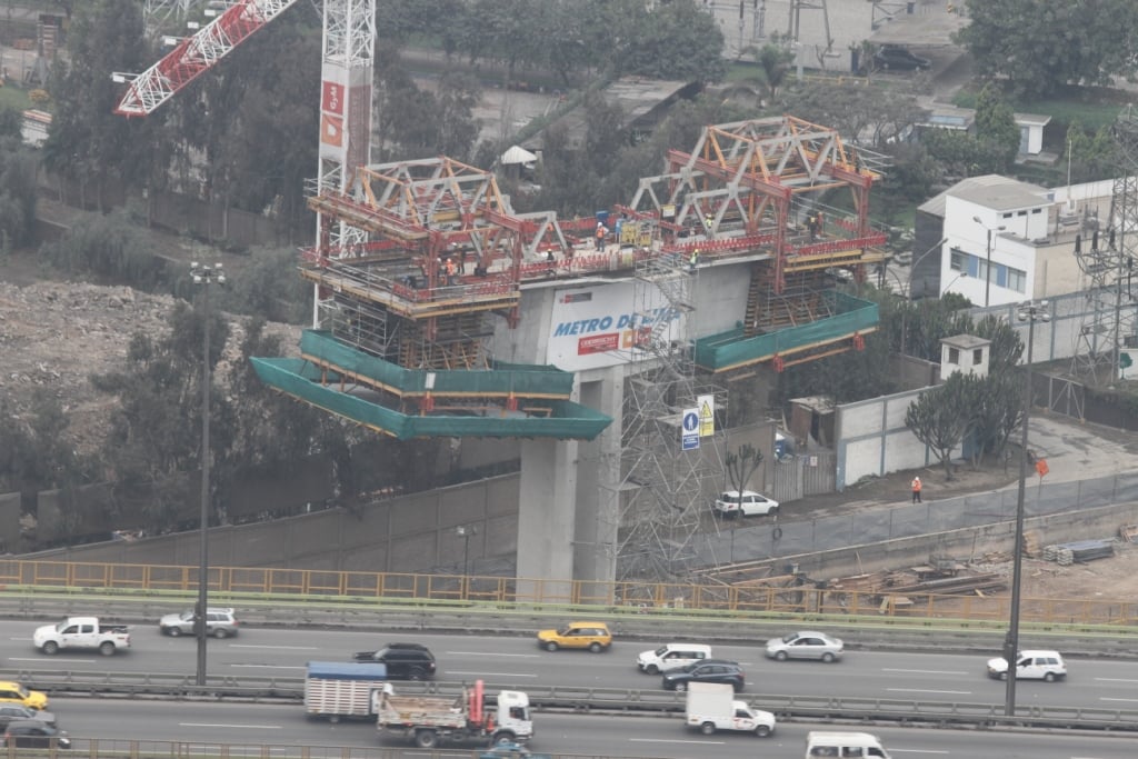 Lima Metro shock