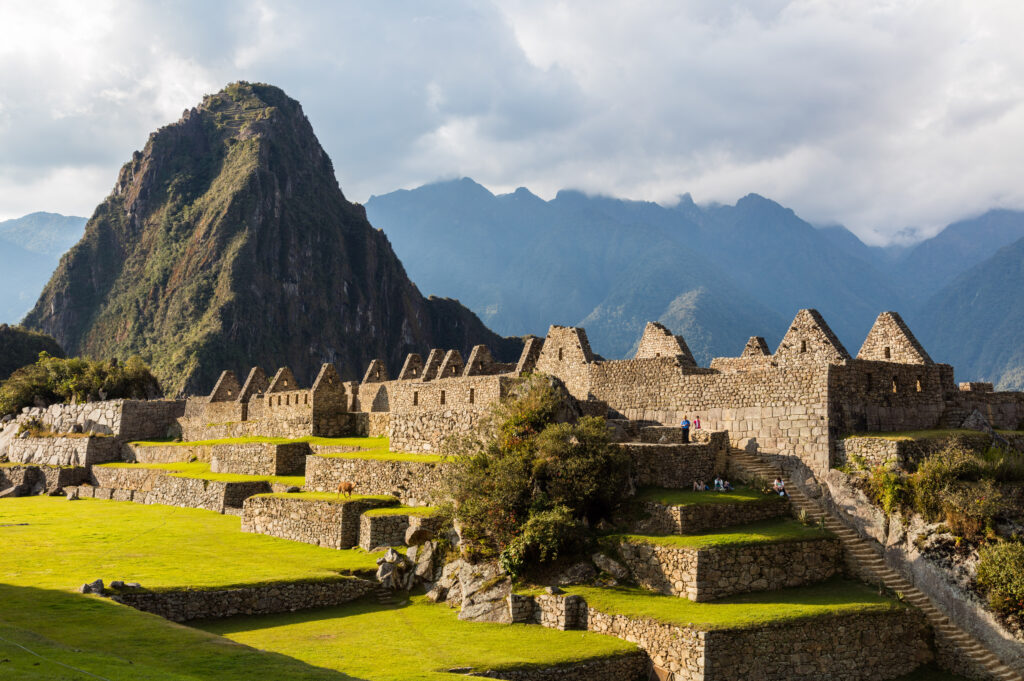 Machu Picchu citadel in Cusco, Peru, near where a wildfire halted trains