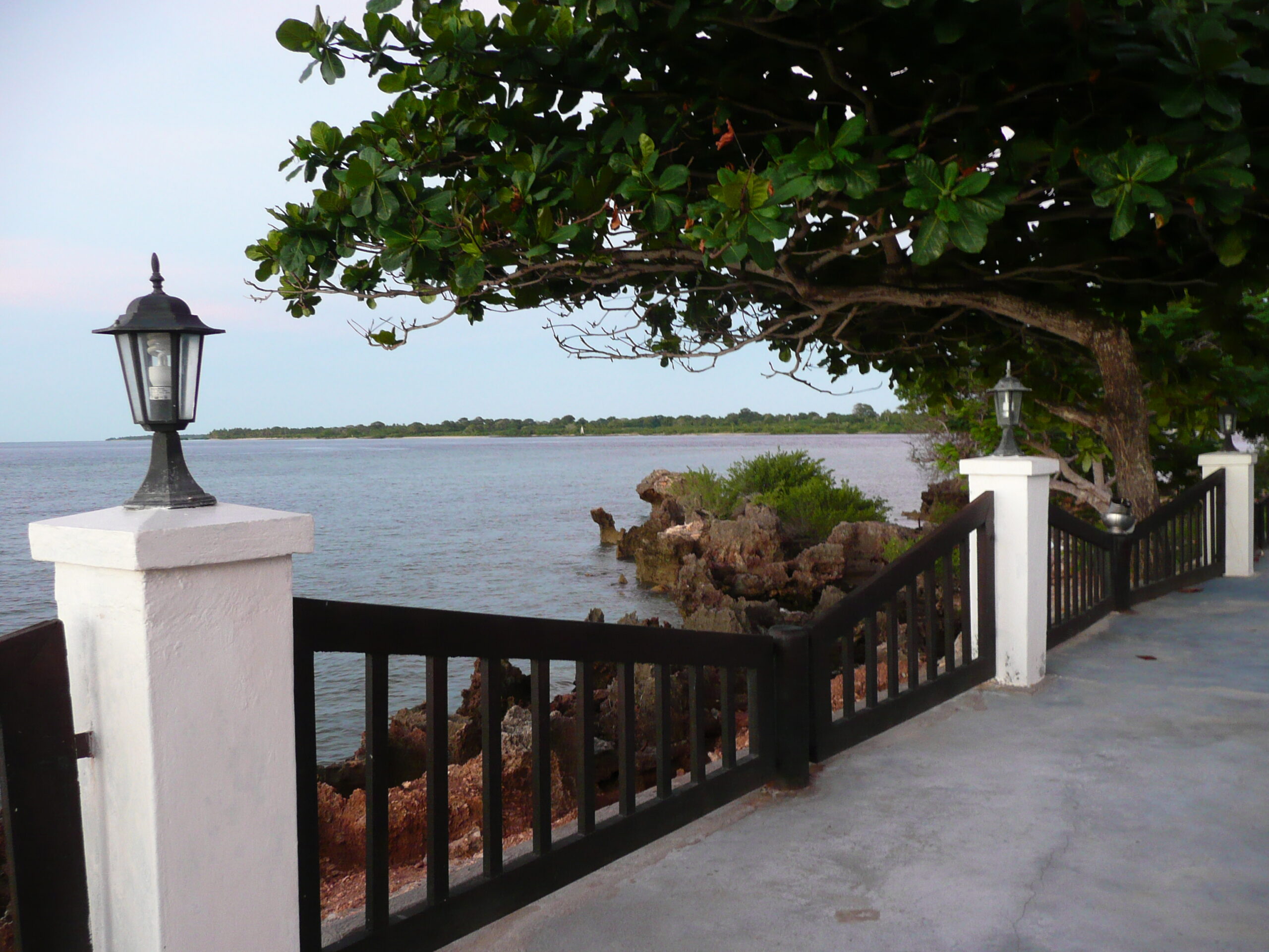 Tanzania Ntorya gas project — the coast at Mtwara, southern Tanzania