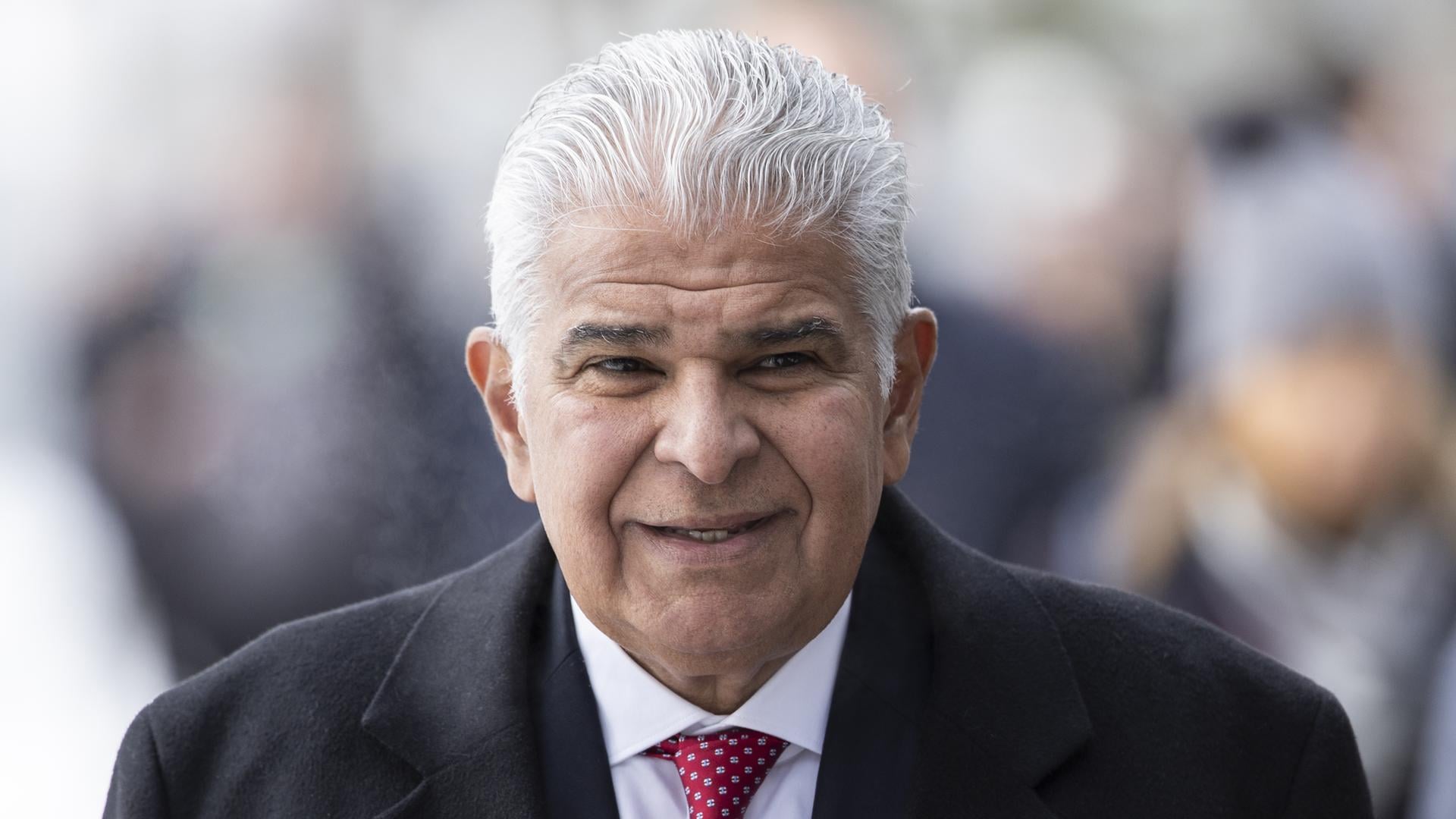 President José Raúl Mulino presented the country's new identity on August 26 at the Panama Convention Center in Amador