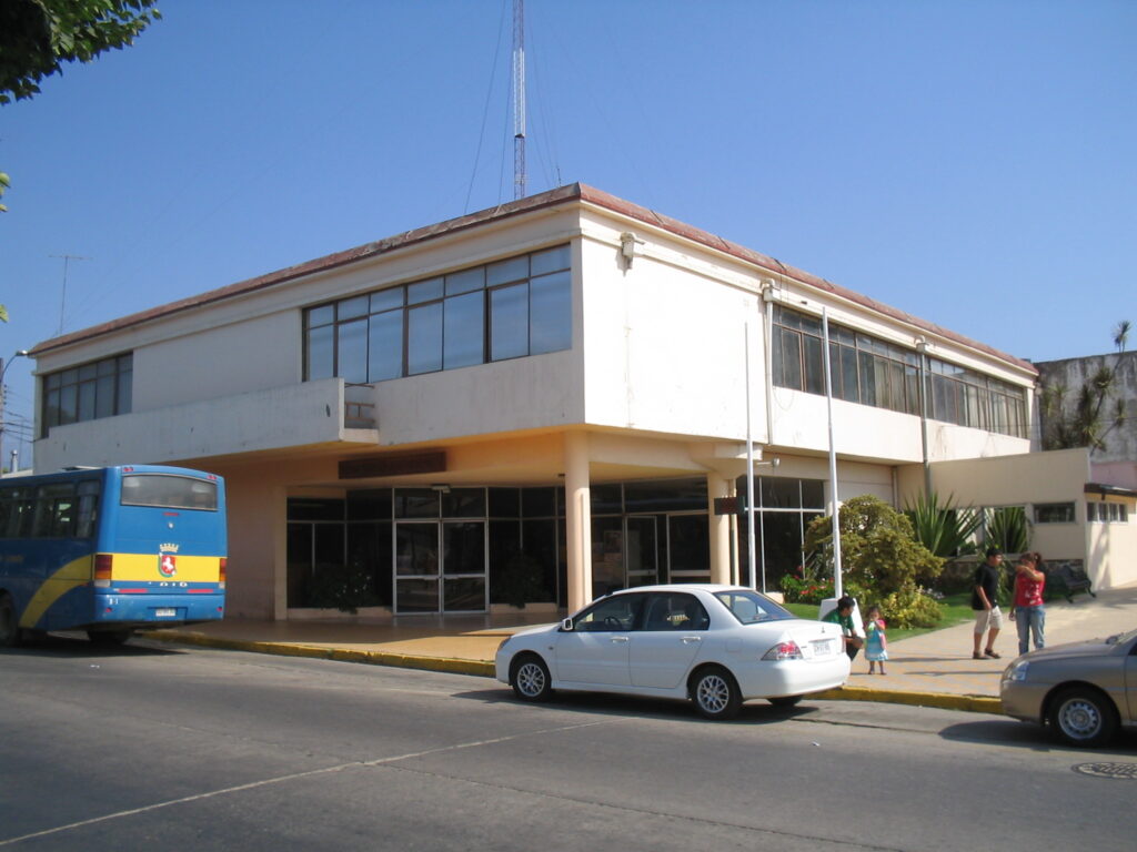 A view of Limache, a town in Chile's Valparaíso region