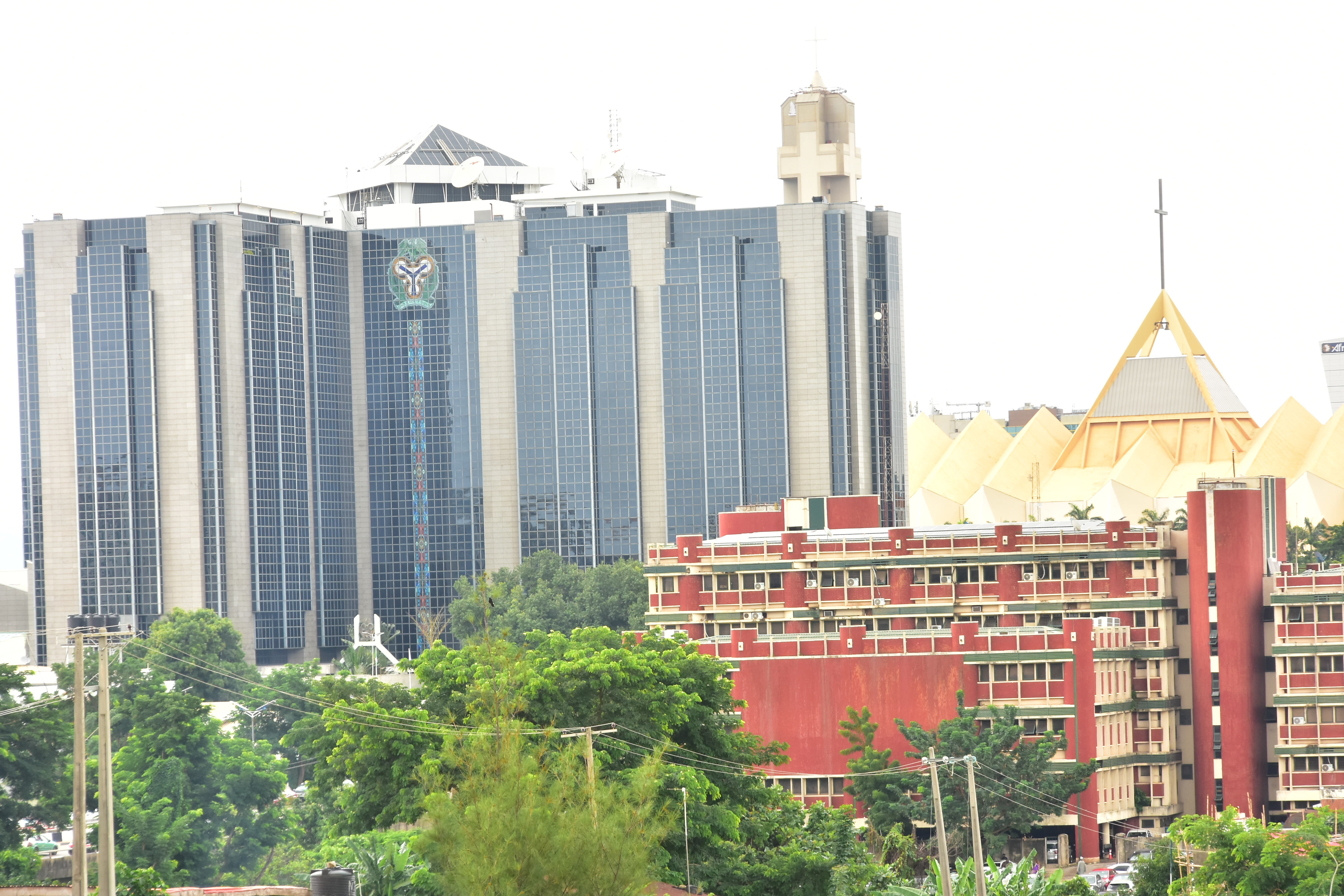 Bonga South West Aparo &mdash; the NNPC Towers in Abuja, where the contract addenda were signed