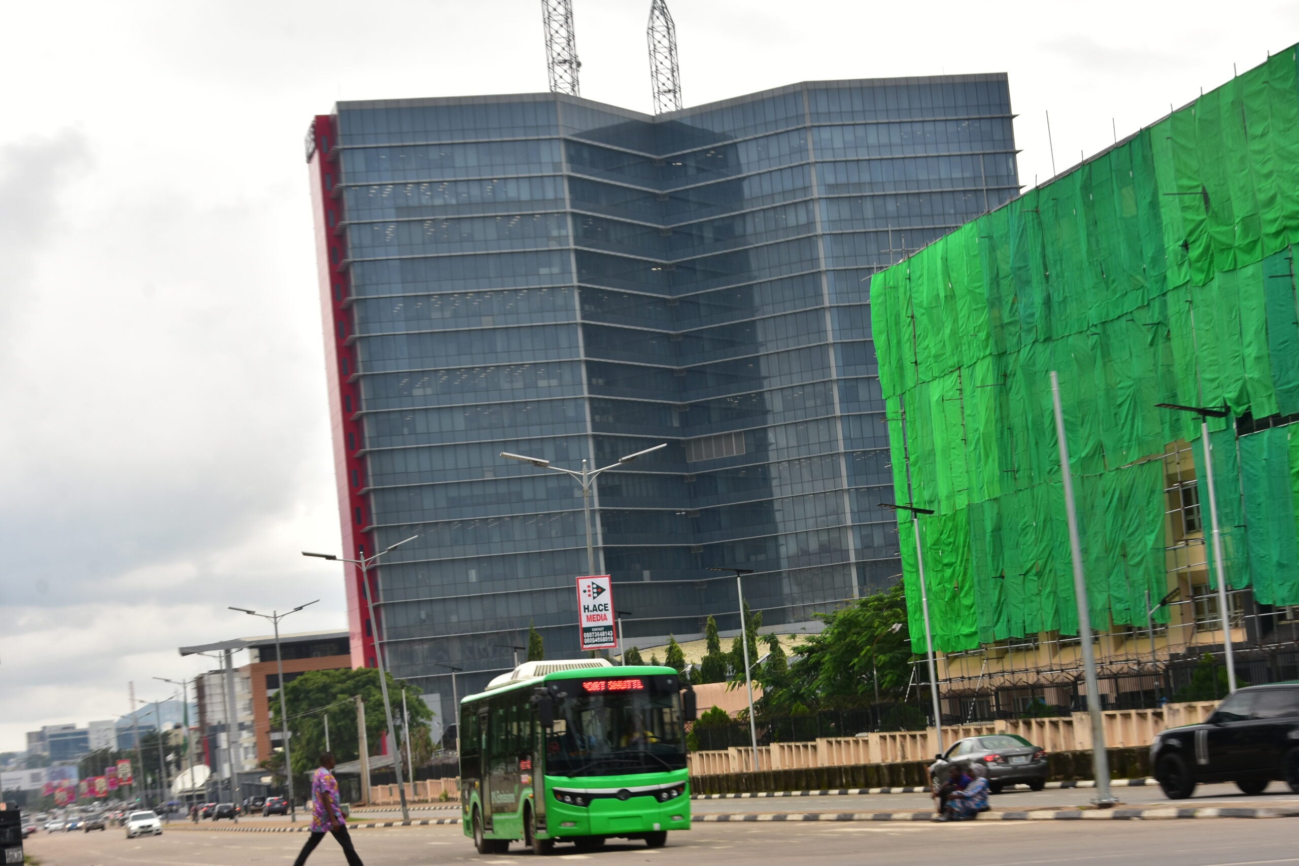 Project Gazelle 2 — the NNPC Towers in Abuja, home of Nigeria's state oil company