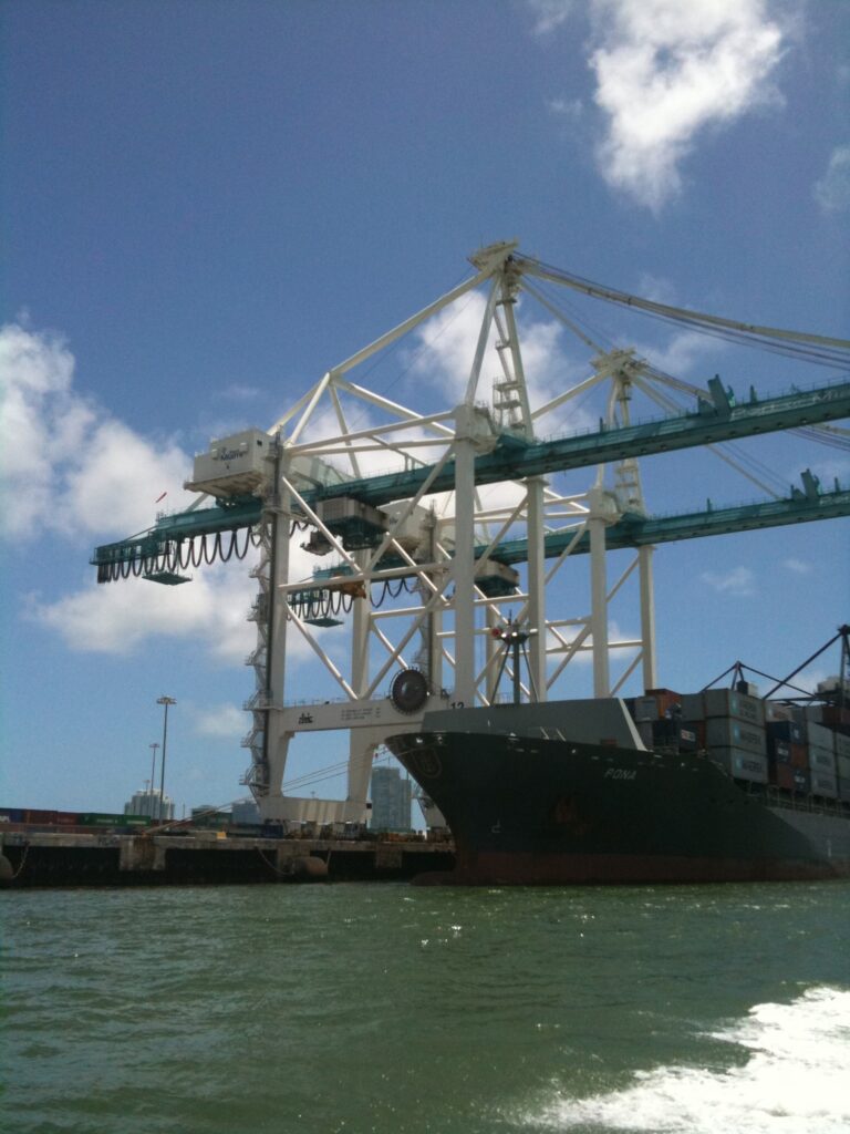 Barcelona port terminal