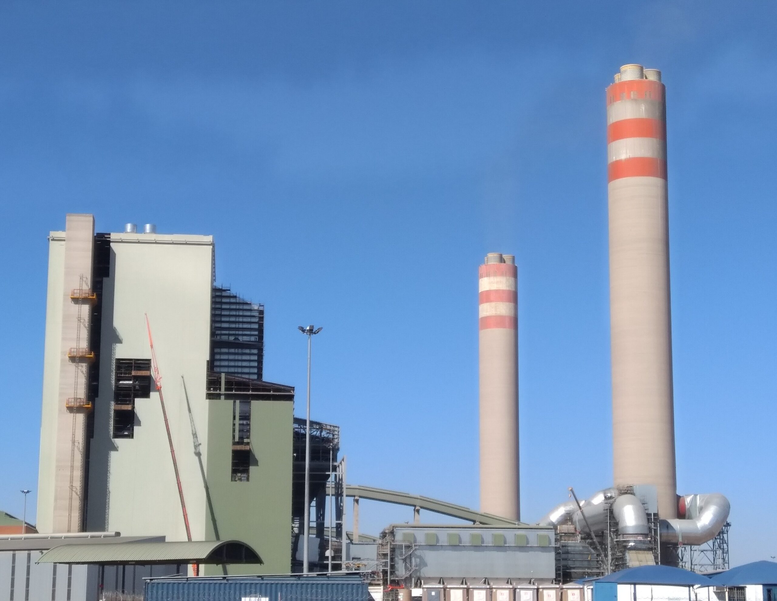 Eskom diesel spending — the Medupi coal-fired power station in Limpopo, South Africa
