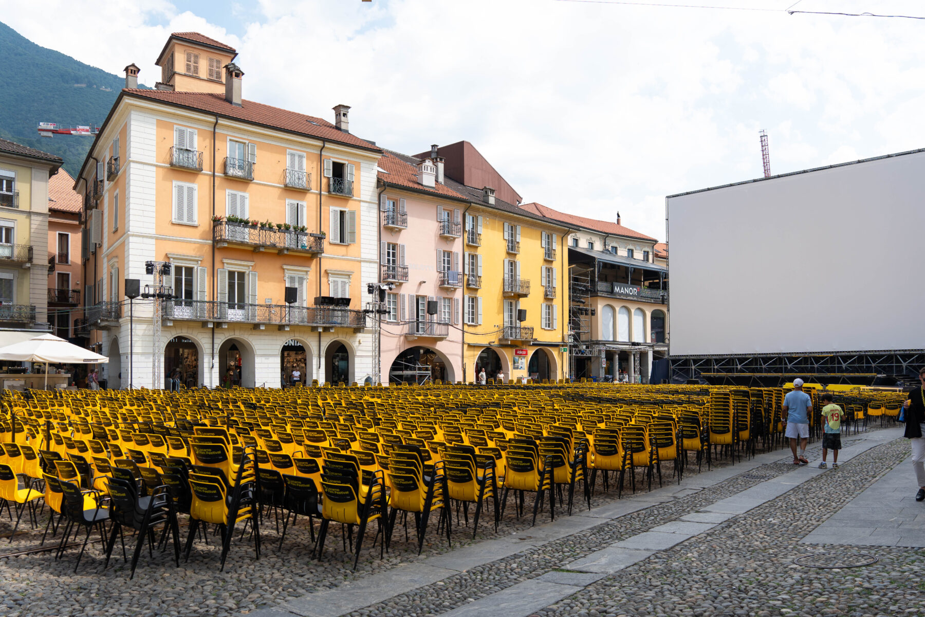 Piazza Grande at the 2026 Locarno Film Festival