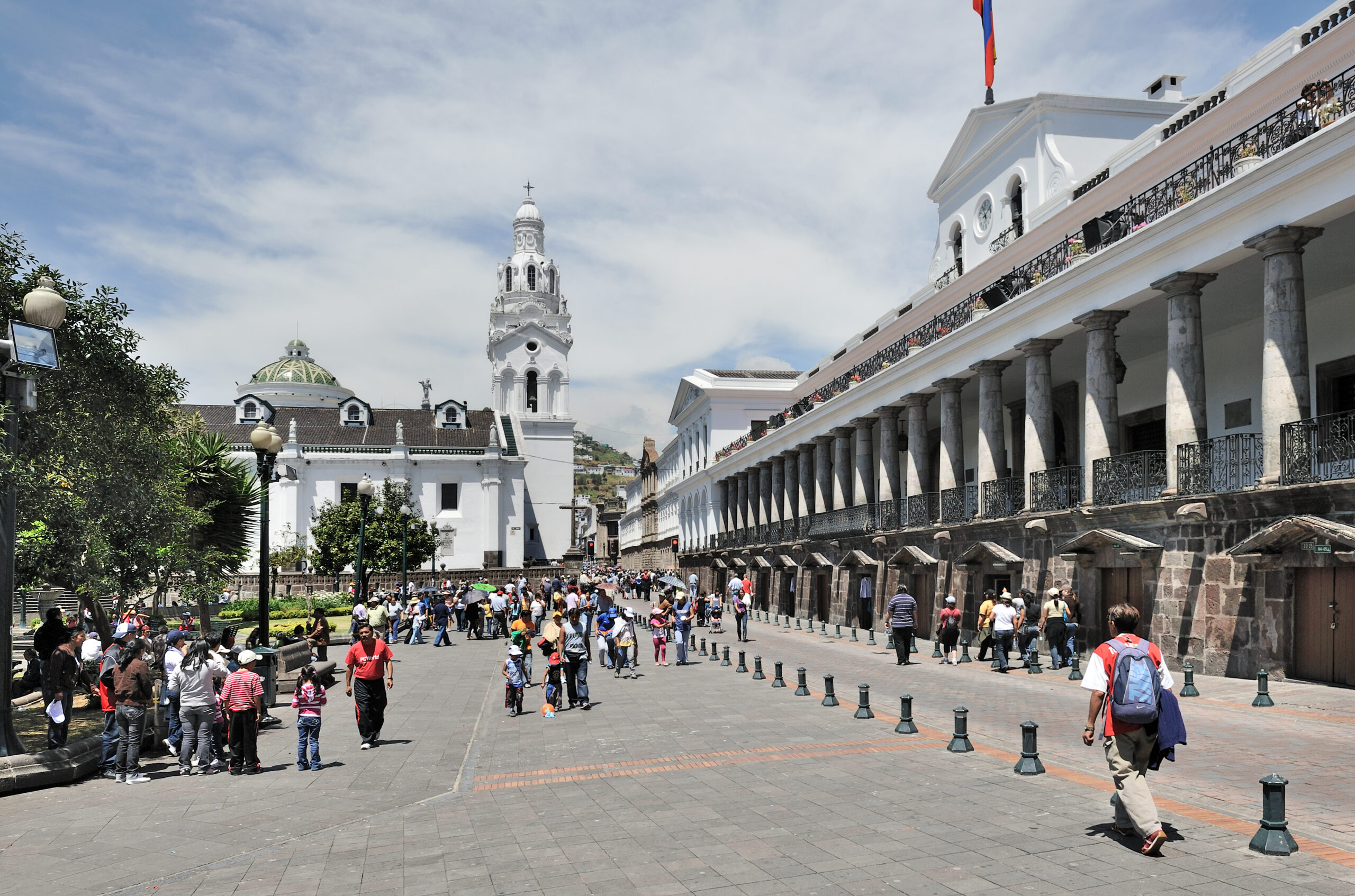 Milei Visits Ecuador to Sign Cooperation Accords With Noboa