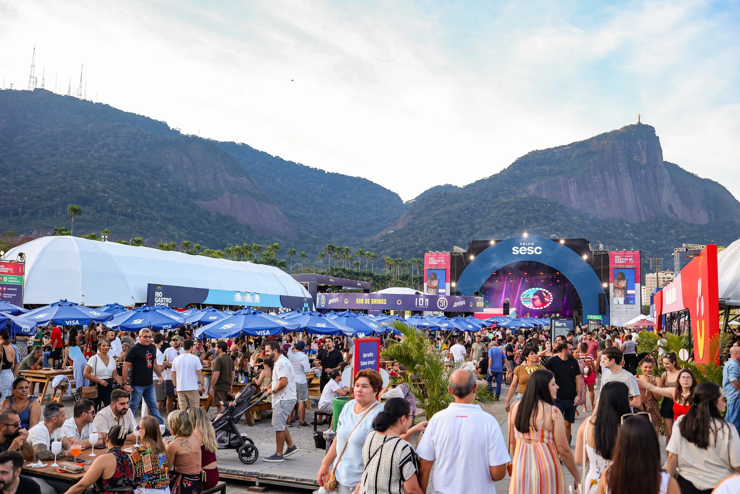 The Jockey Club in Gavea, the Rio de Janeiro site that hosts Rio Gastronomia 2026