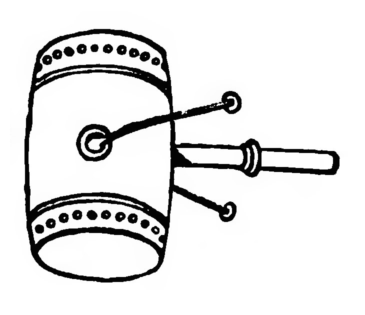 Bongo Charlie Suriname percussionist