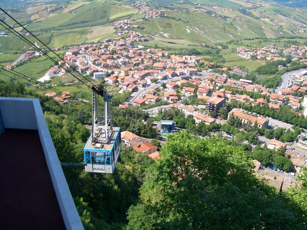 AeroMetro cable car