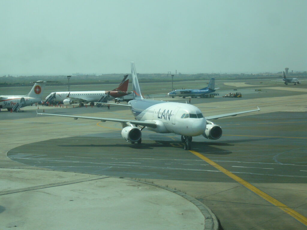 Port of Callao in Lima, Peru, as Andino bids for a Barcelona port terminal