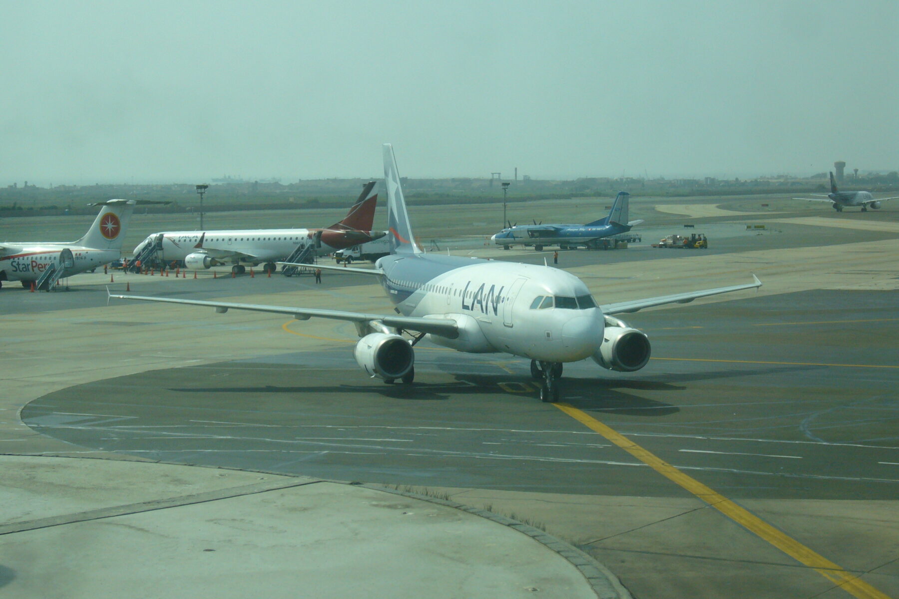 Port of Callao in Lima, Peru, as Andino bids for a Barcelona port terminal