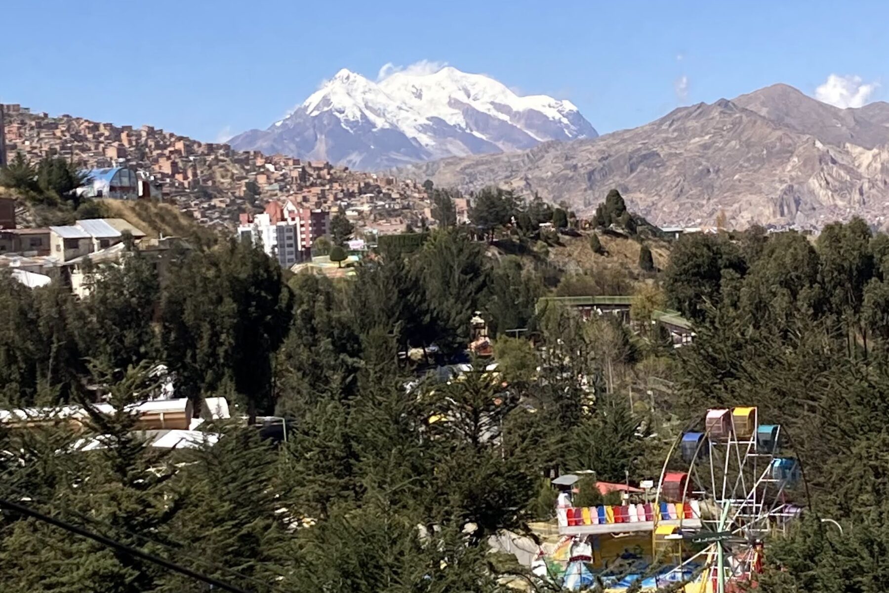 La Paz, Bolivia, backdrop to the US$1.9 billion Bolivia IMF loan