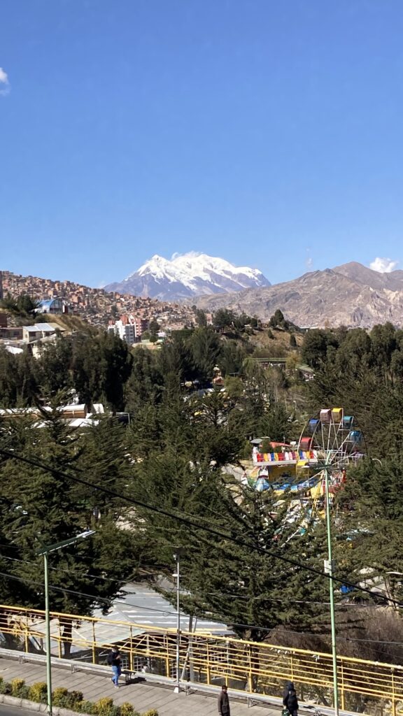 La Paz, Bolivia, backdrop to the US.9 billion Bolivia IMF loan