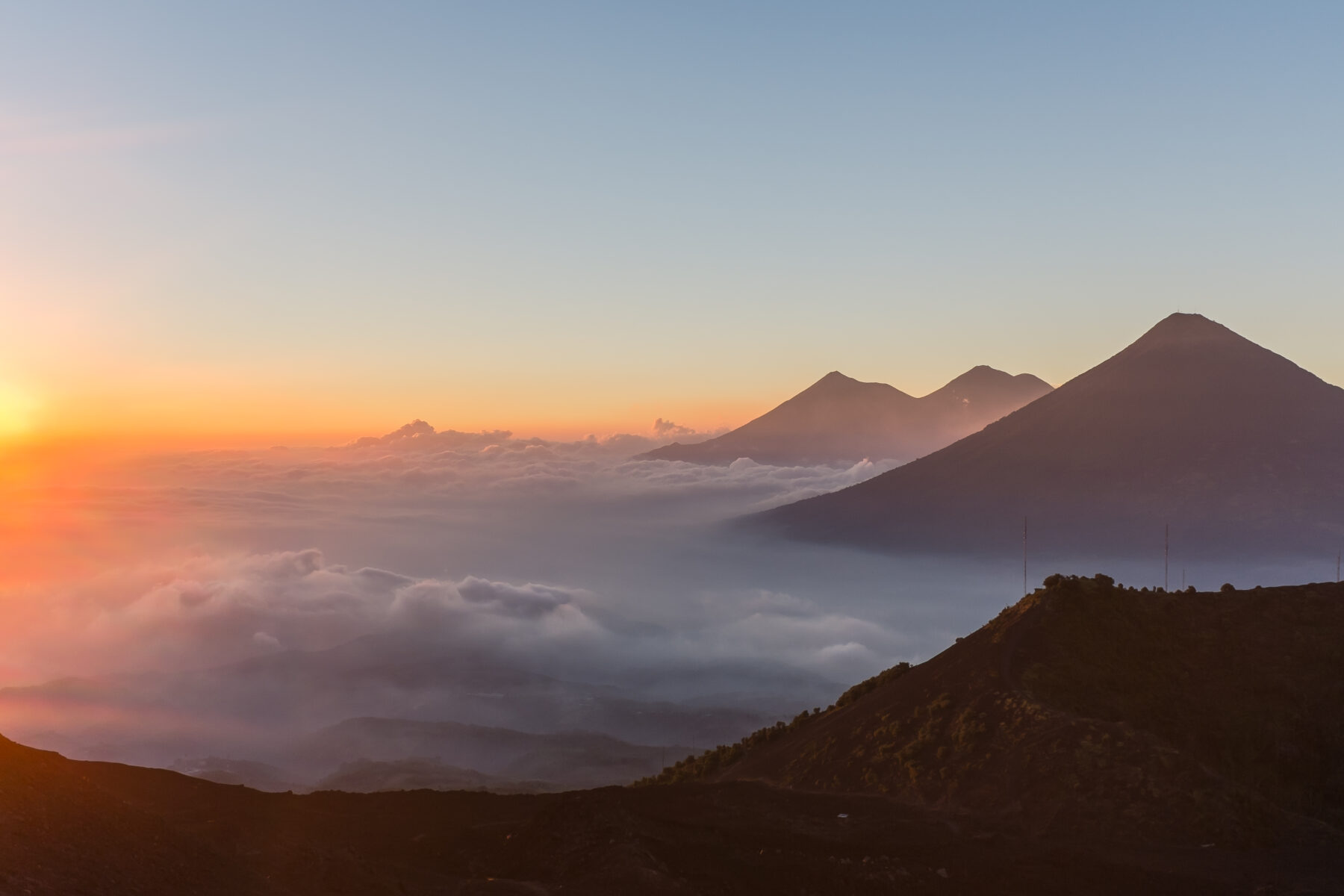 Volcán de Fuego eruption — Expats Across Latin America