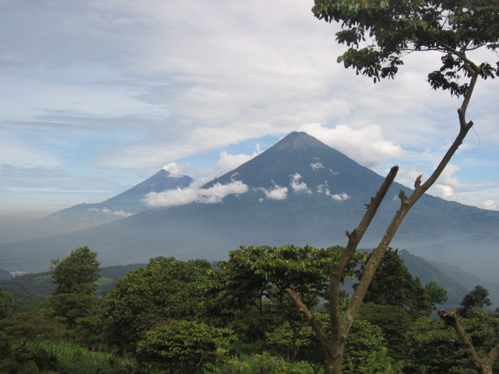 Volcan de Fuego Guatemala eruption