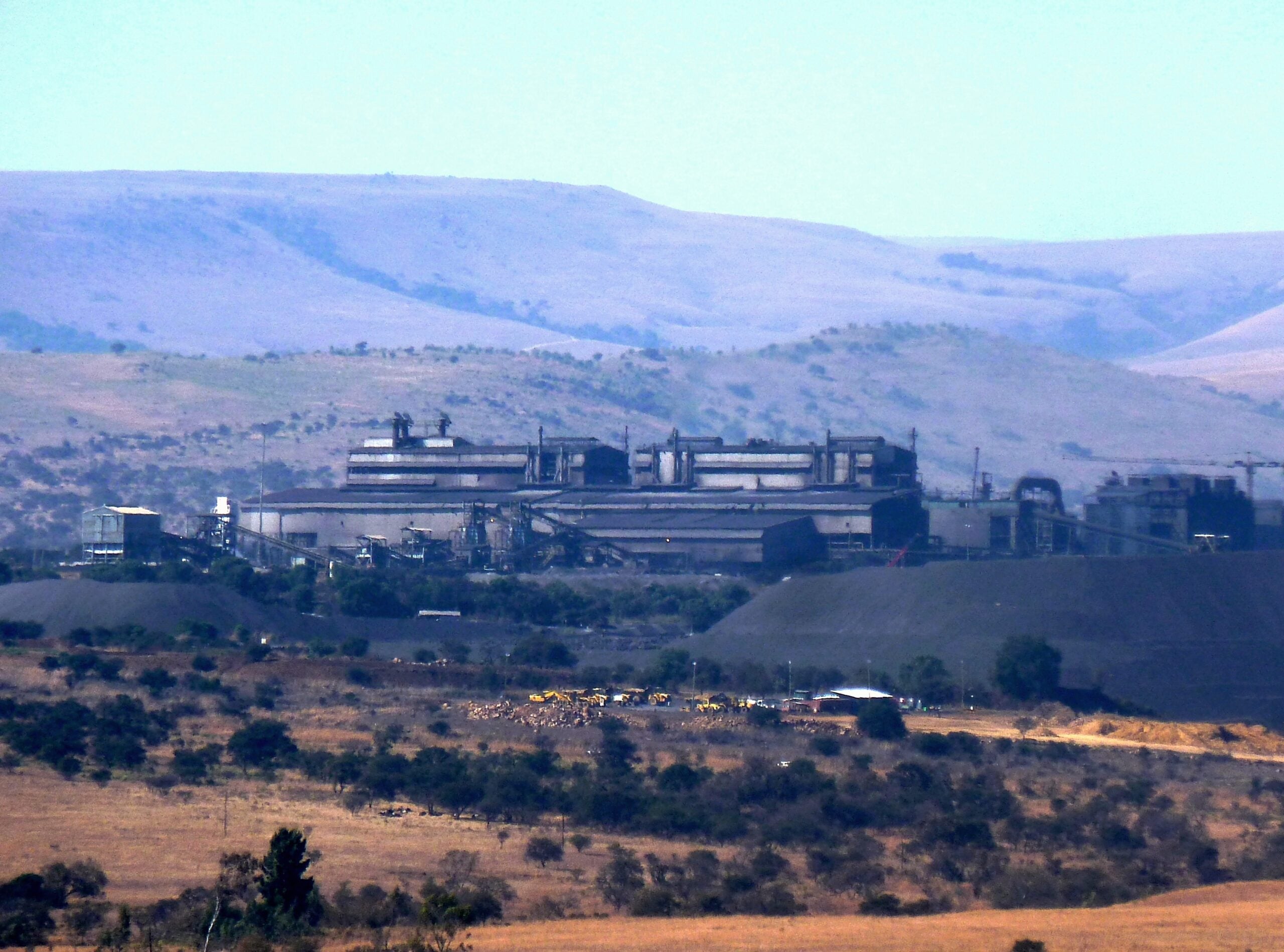 A chrome smelter on the South African highveld, the industry behind a South Africa tailings dam collapse