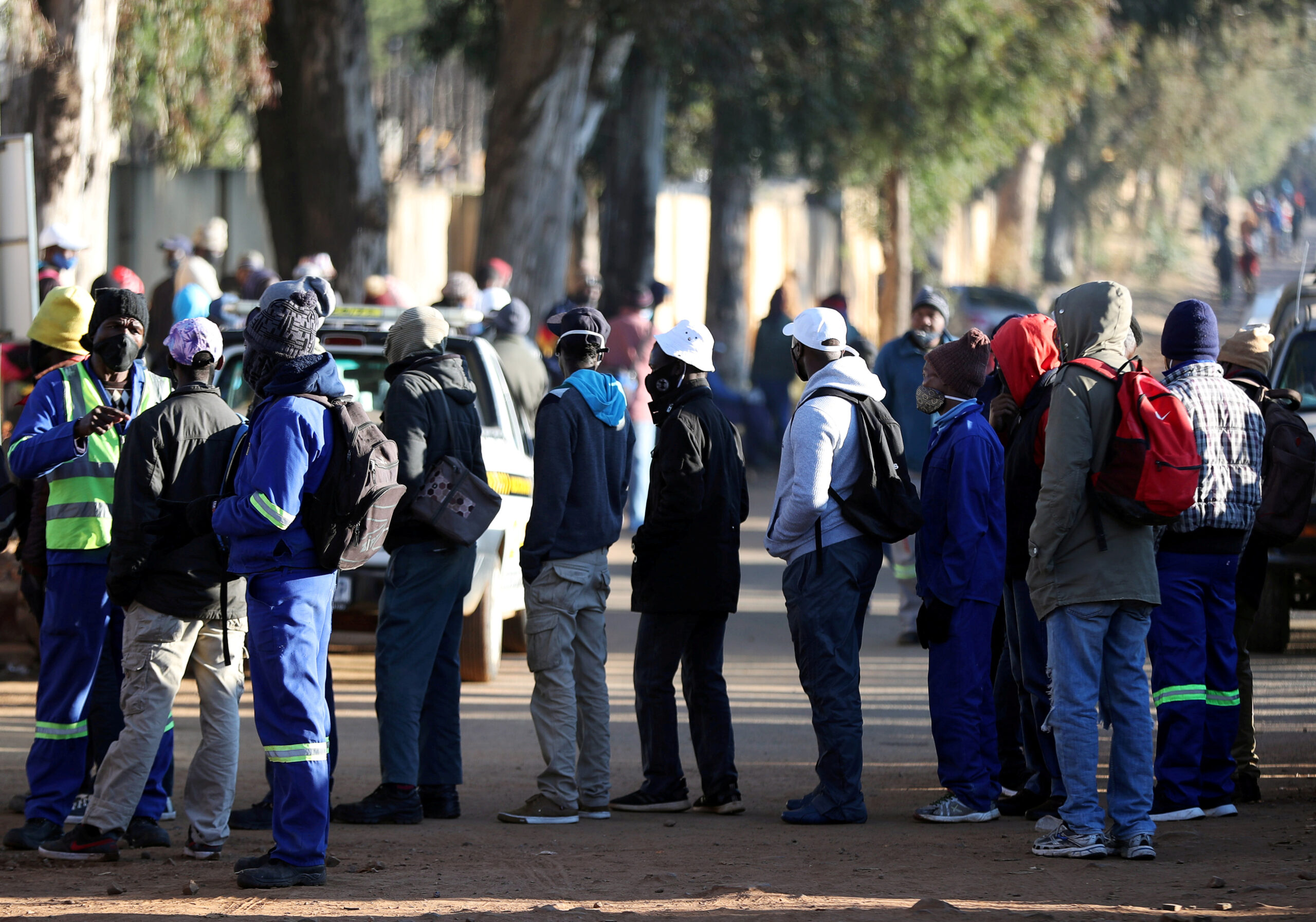 South Africa’s unemployment crisis deepens as jobless rate rises to 33.6%
