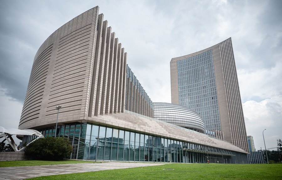 The African Union headquarters in Addis Ababa, where Nigeria and Ghana intend to raise the treatment of African migrants