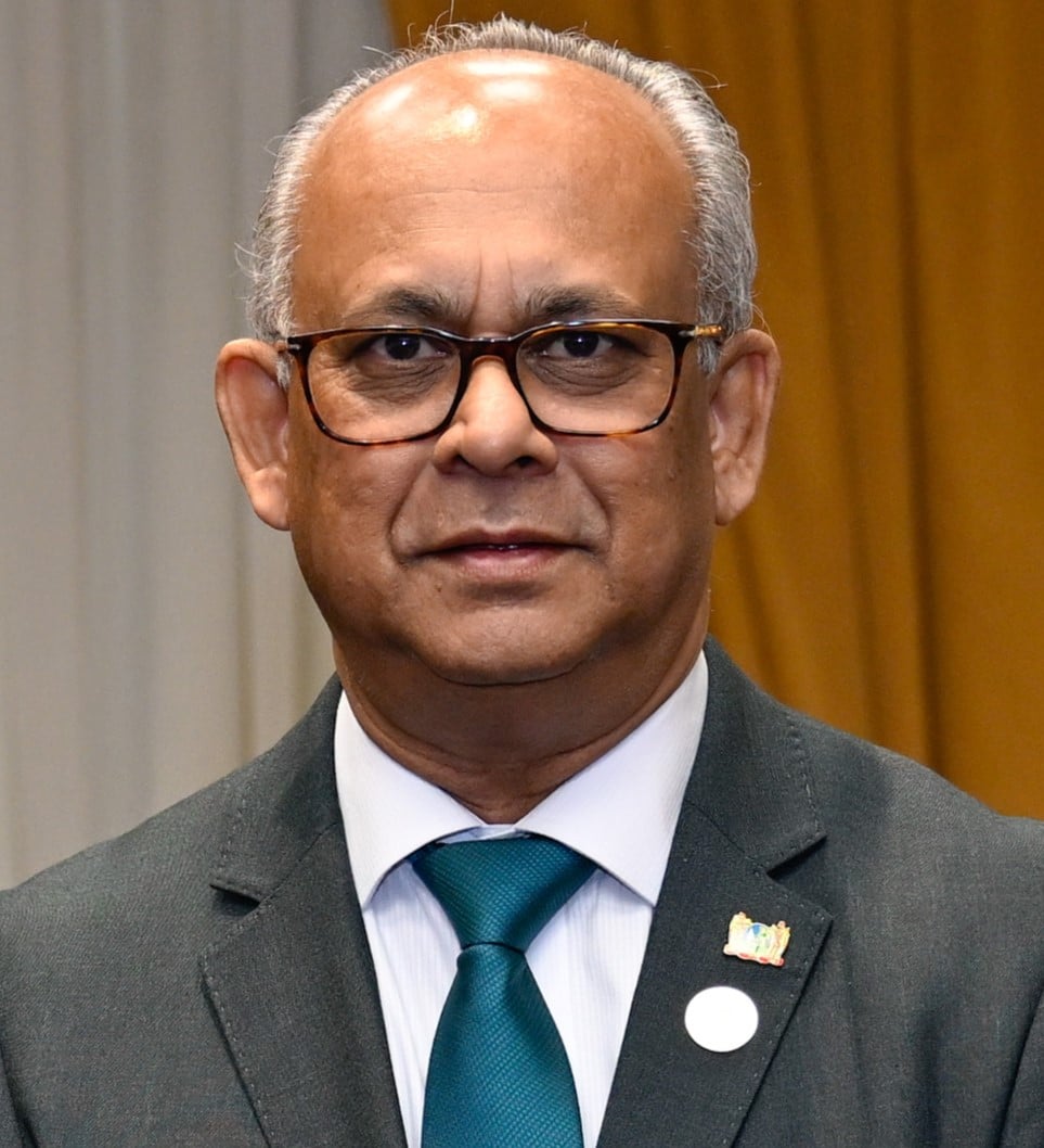 Albert Ramdin, secretary general of the Organization of American States