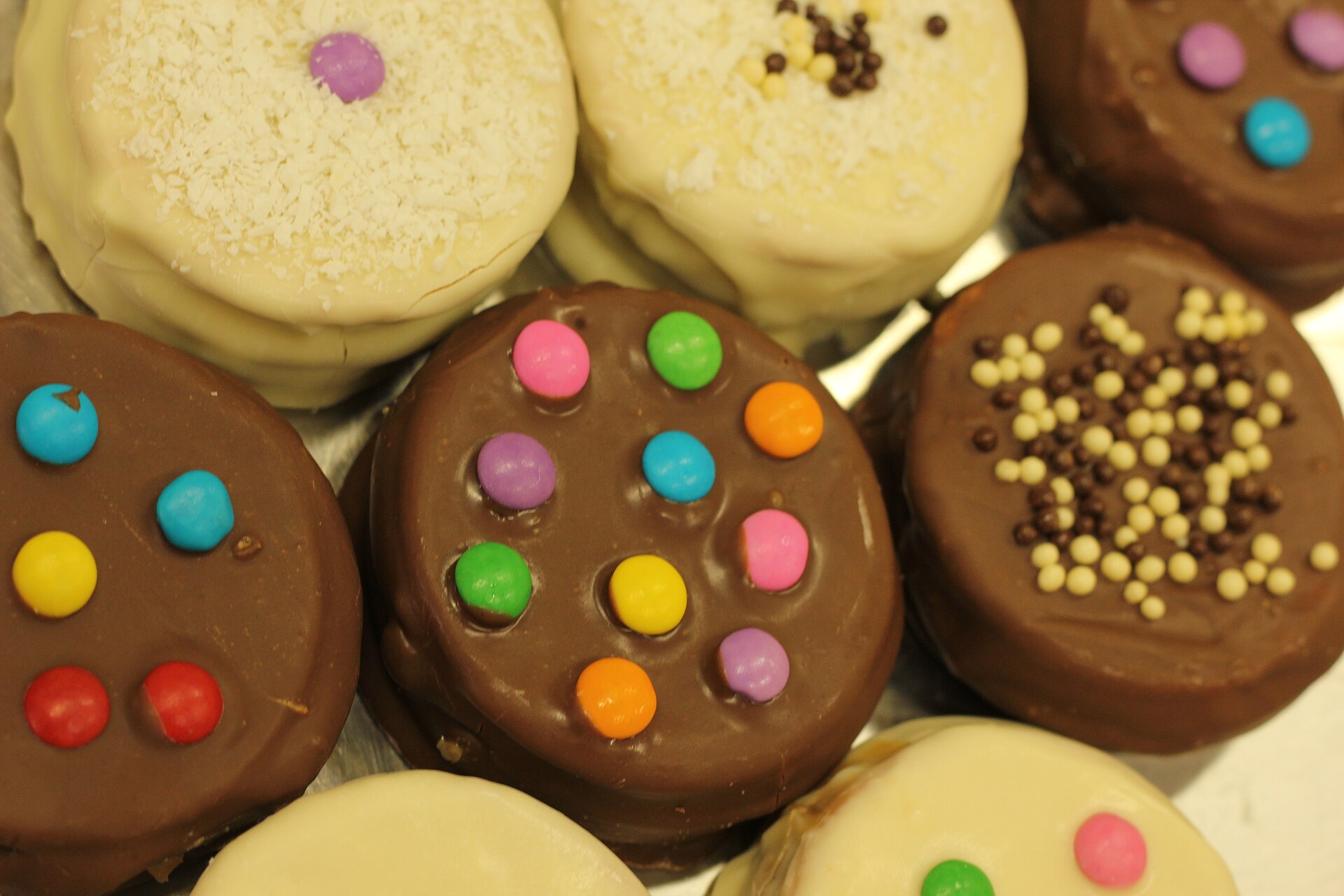Alfajor World Championship: colorful alfajores on display in Buenos Aires